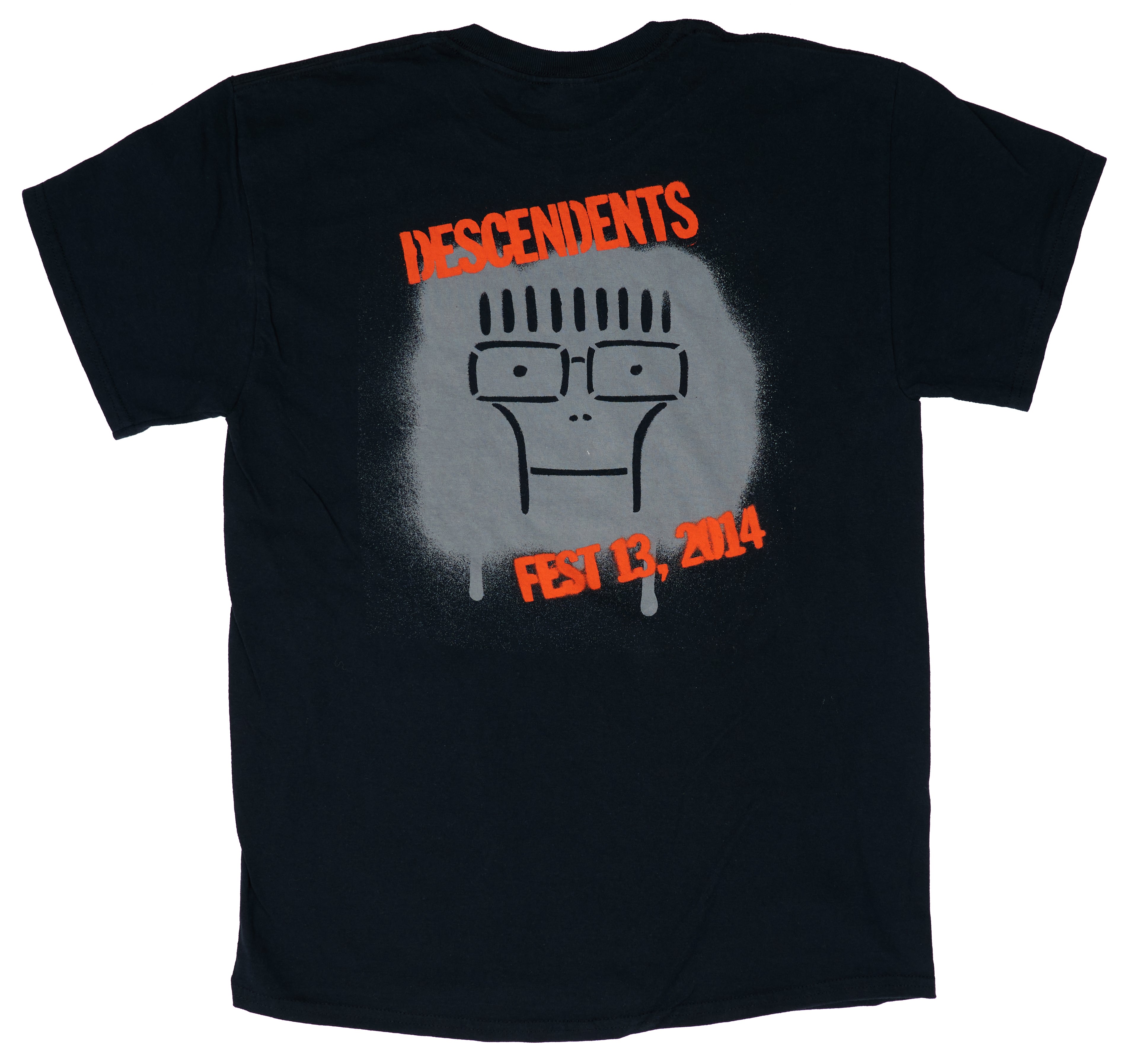 Descendents - The Fest 2014 Tour Shirt Size Medium