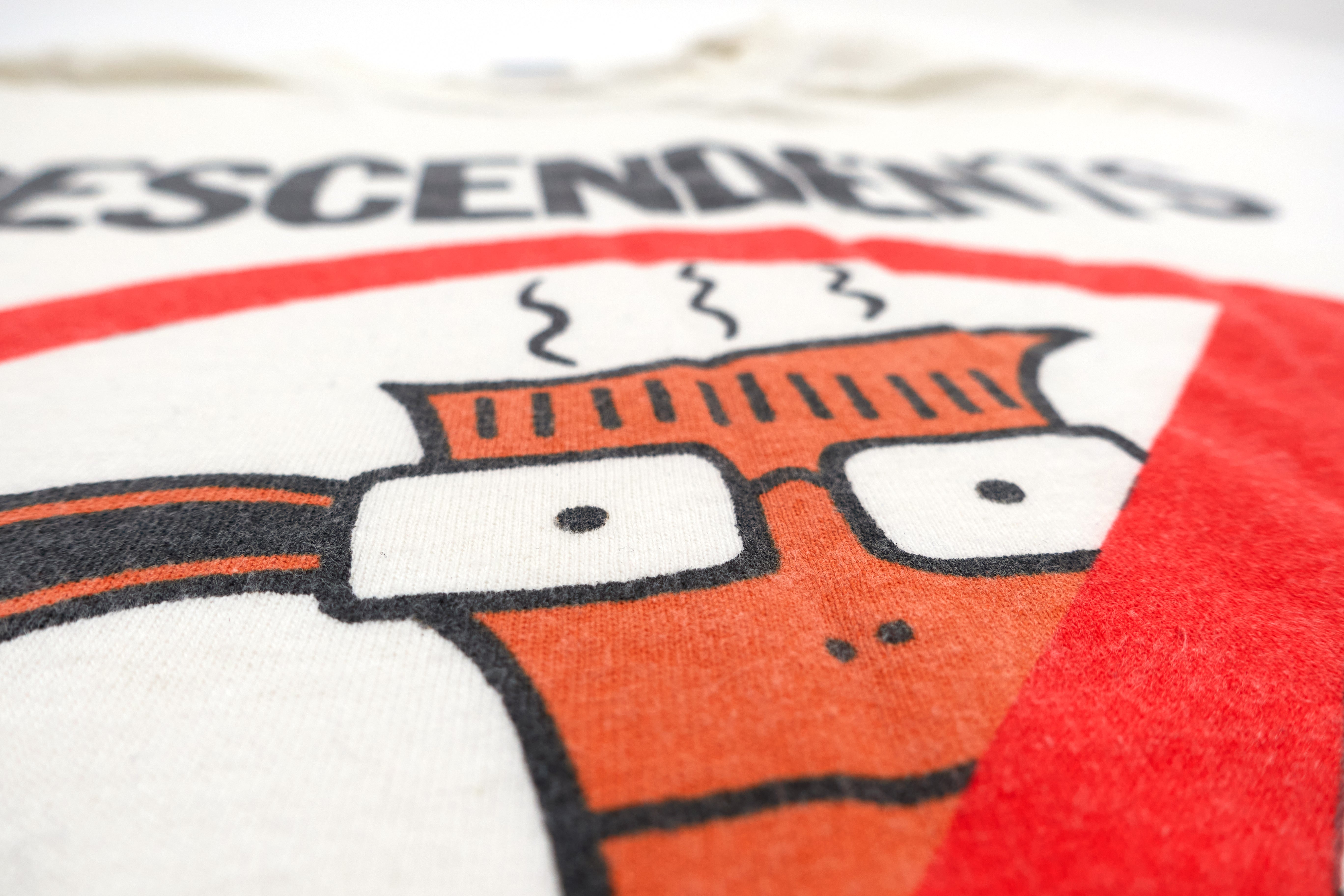 Descendents - Thou Shalt Not Partake Of Decaf Tour Shirt Size Medium