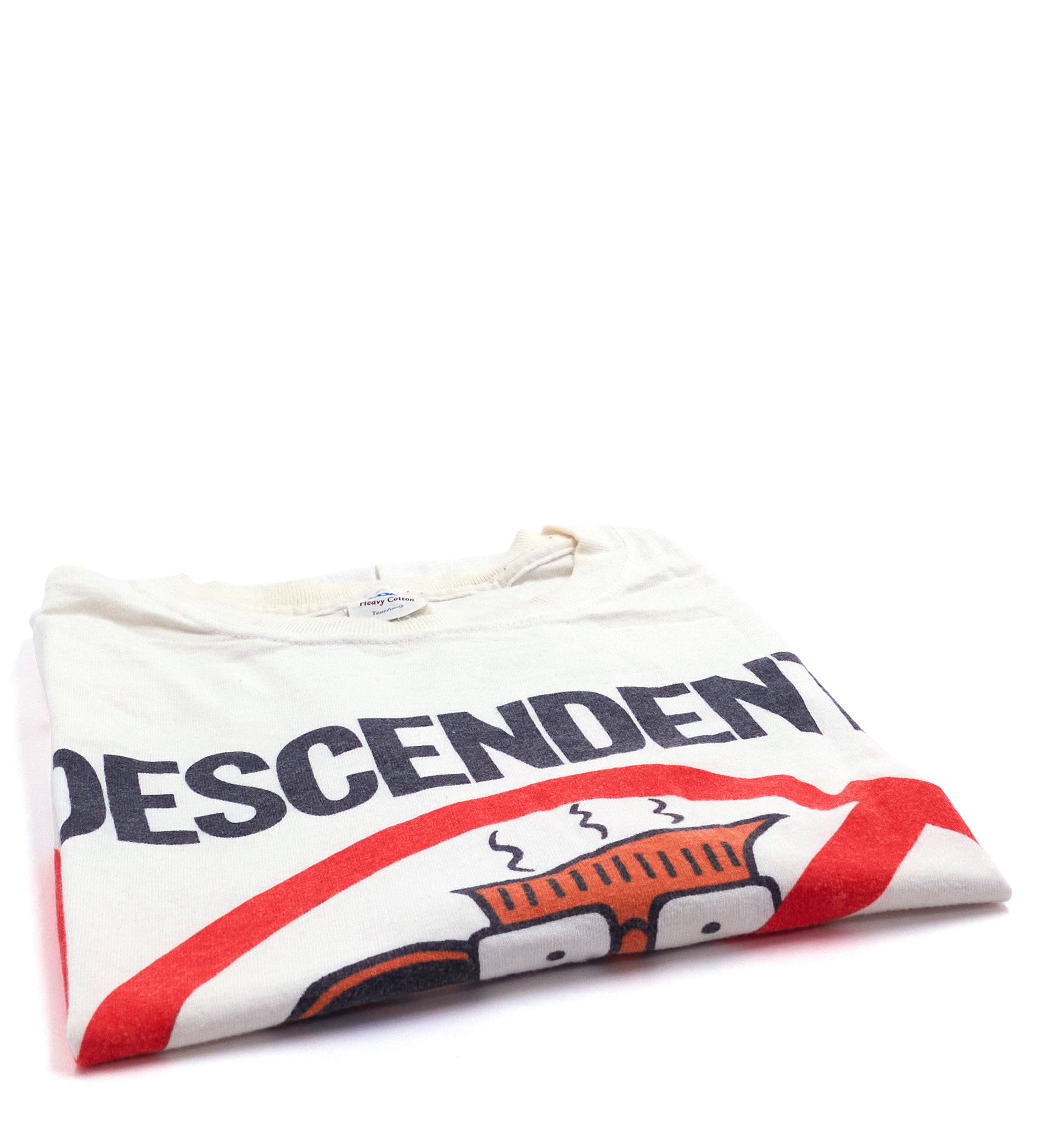 Descendents - Thou Shalt Not Partake Of Decaf Tour Shirt Size Medium