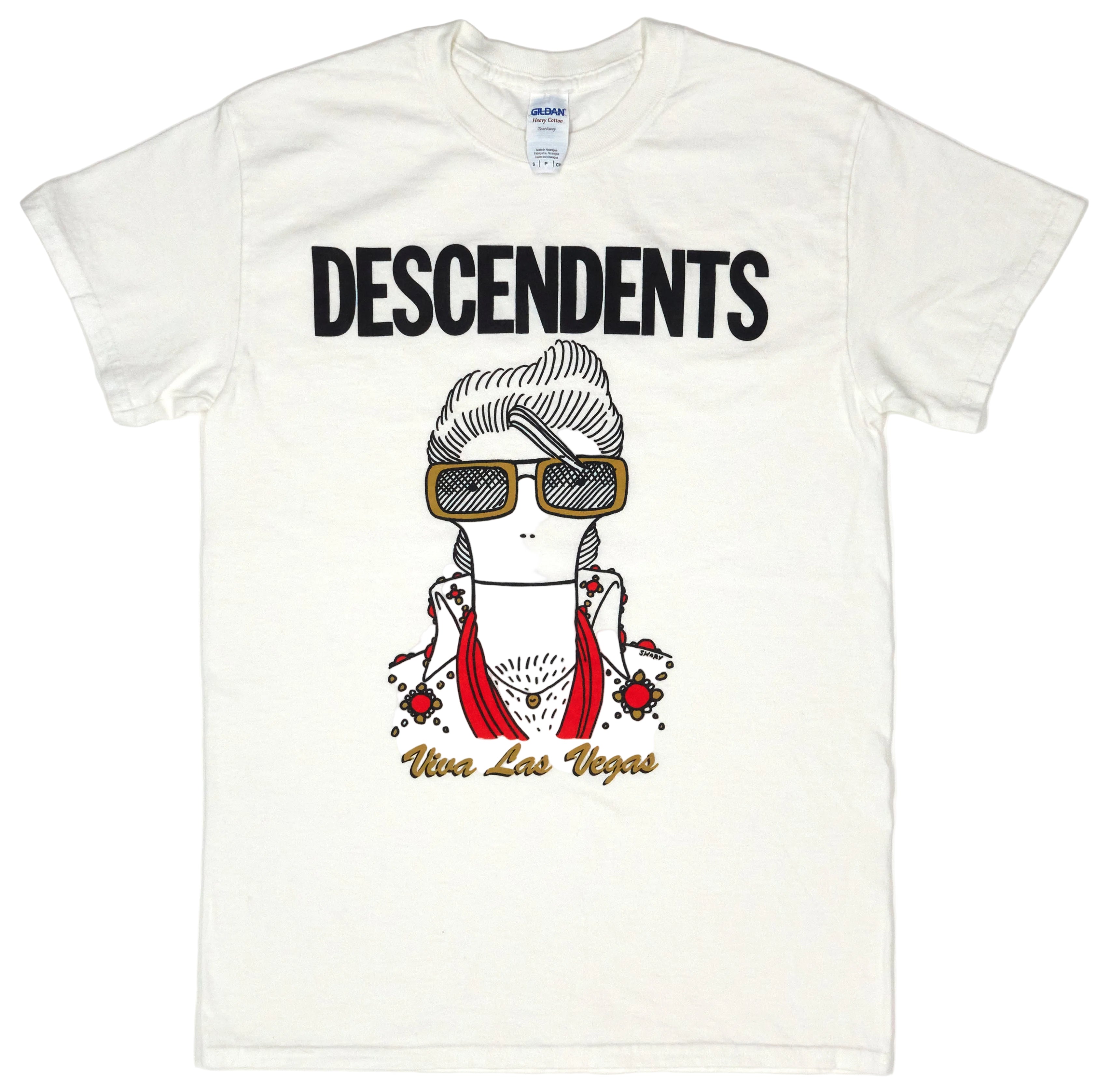 Descendents - Viva Las Vegas 2016 Tour Shirt Size Small