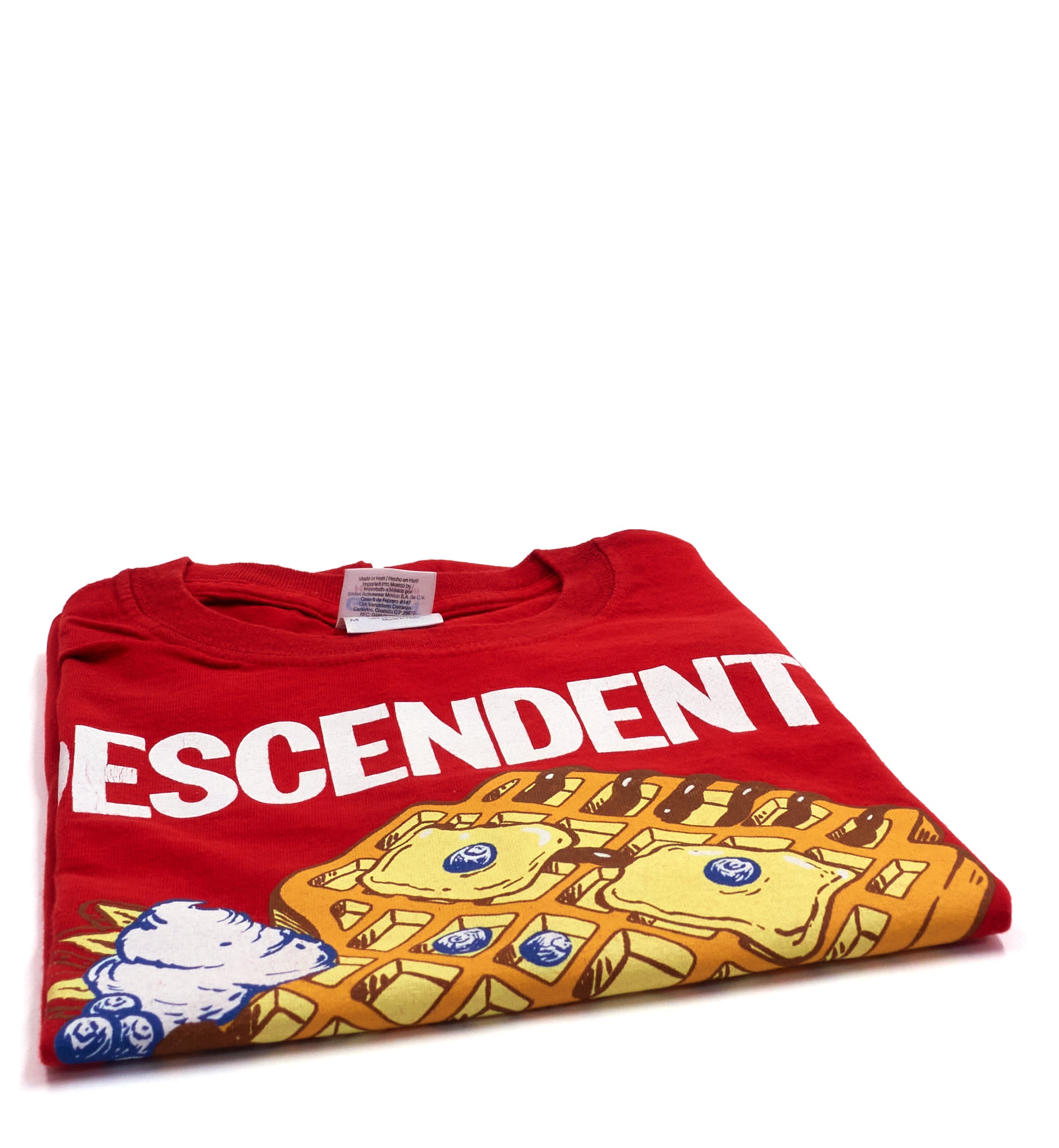 Descendents - Waffle Milo Groezrock Fest 2014 Tour Shirt Size Medium
