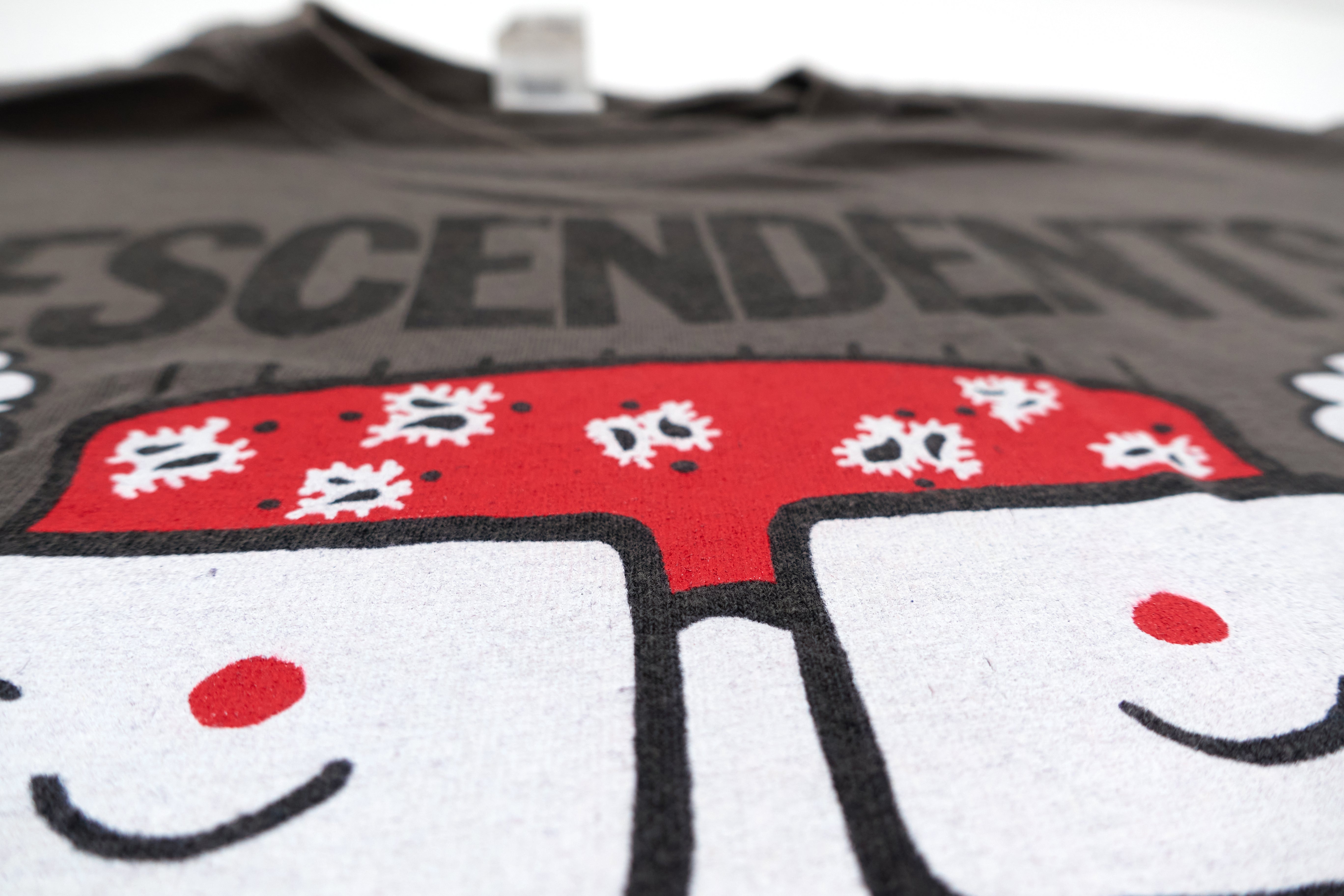 Descendents - Willie Nelson Milo Austin, TX 2017 Tour Shirt Size Medium
