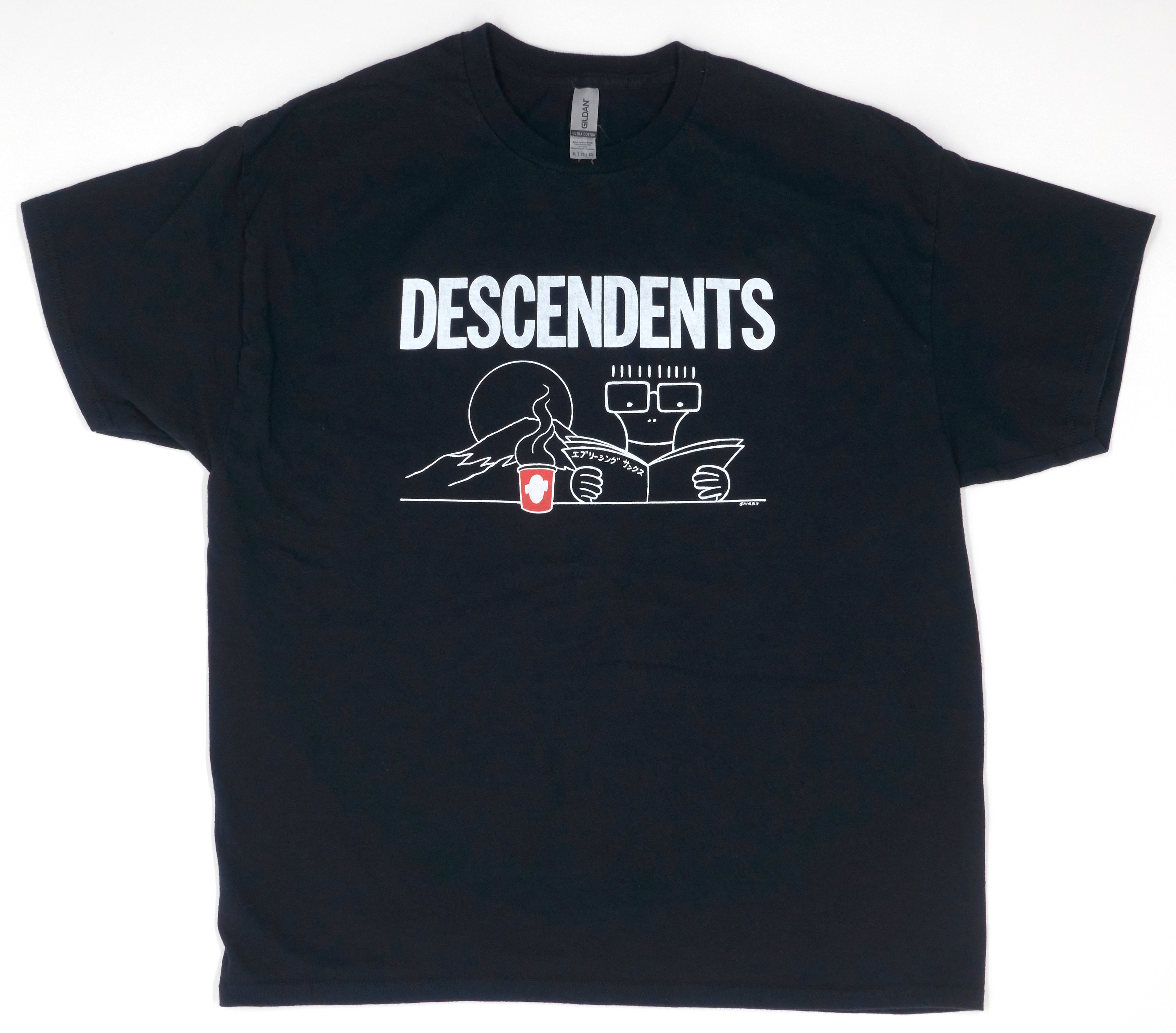 Descendents - エブリシング・サックス Coffee At Mt. Fuji Japan 2023 Tour Shirt Size XL