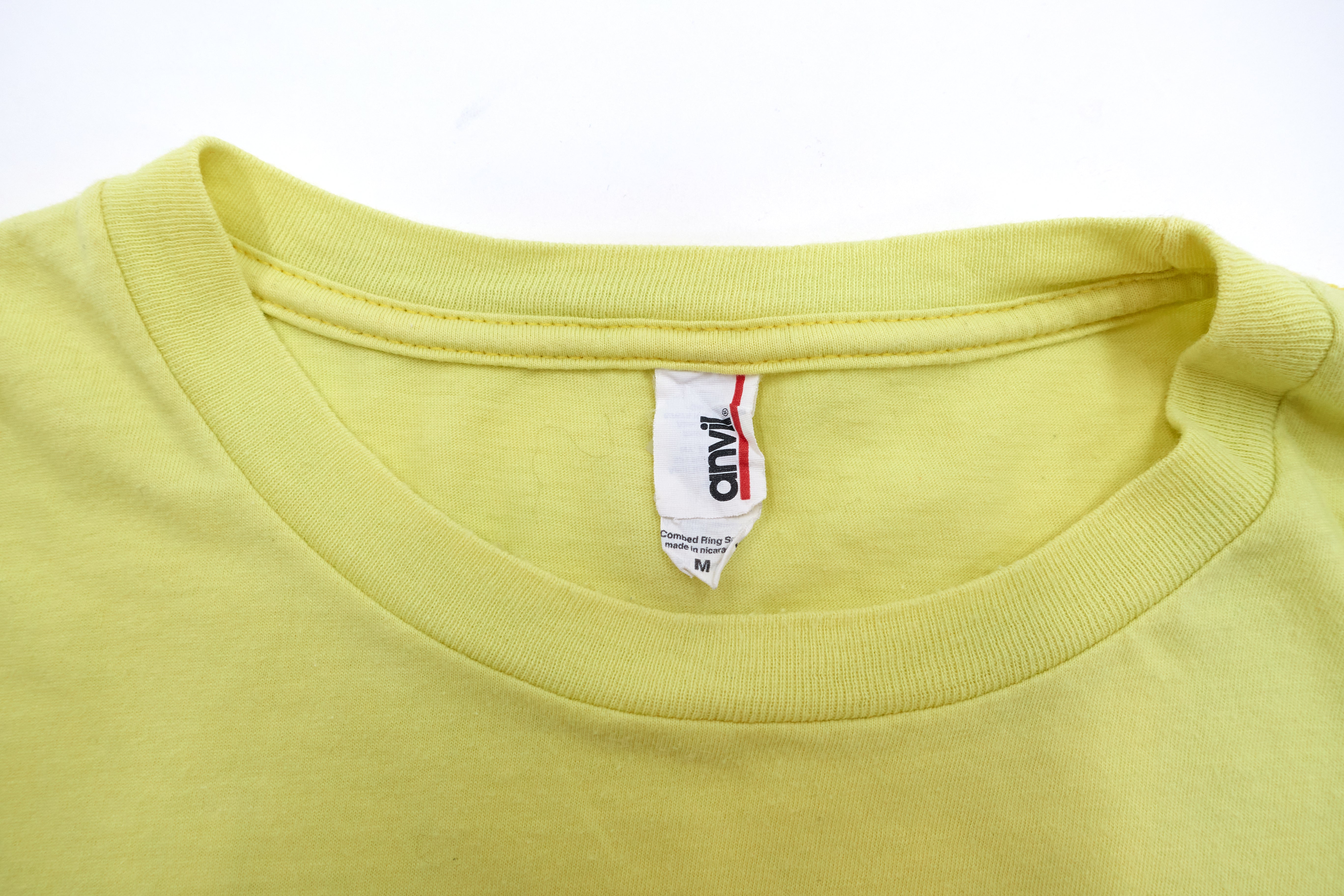 Descendents / ALL - Filmage Movie Premiere Shirt Yellow Size Medium