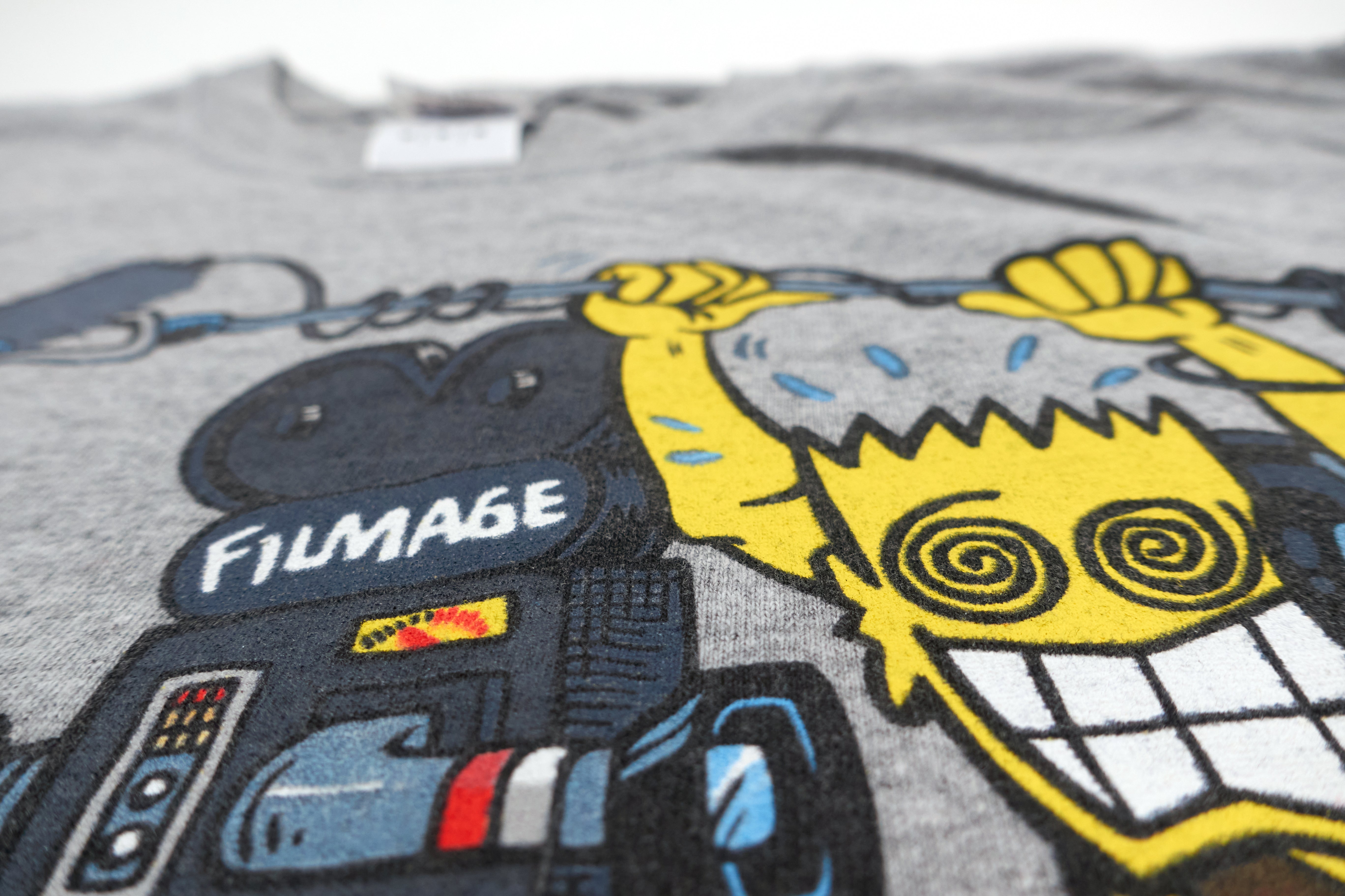 Descendents / ALL - Milo And Allroy On Set Shirt Size Medium