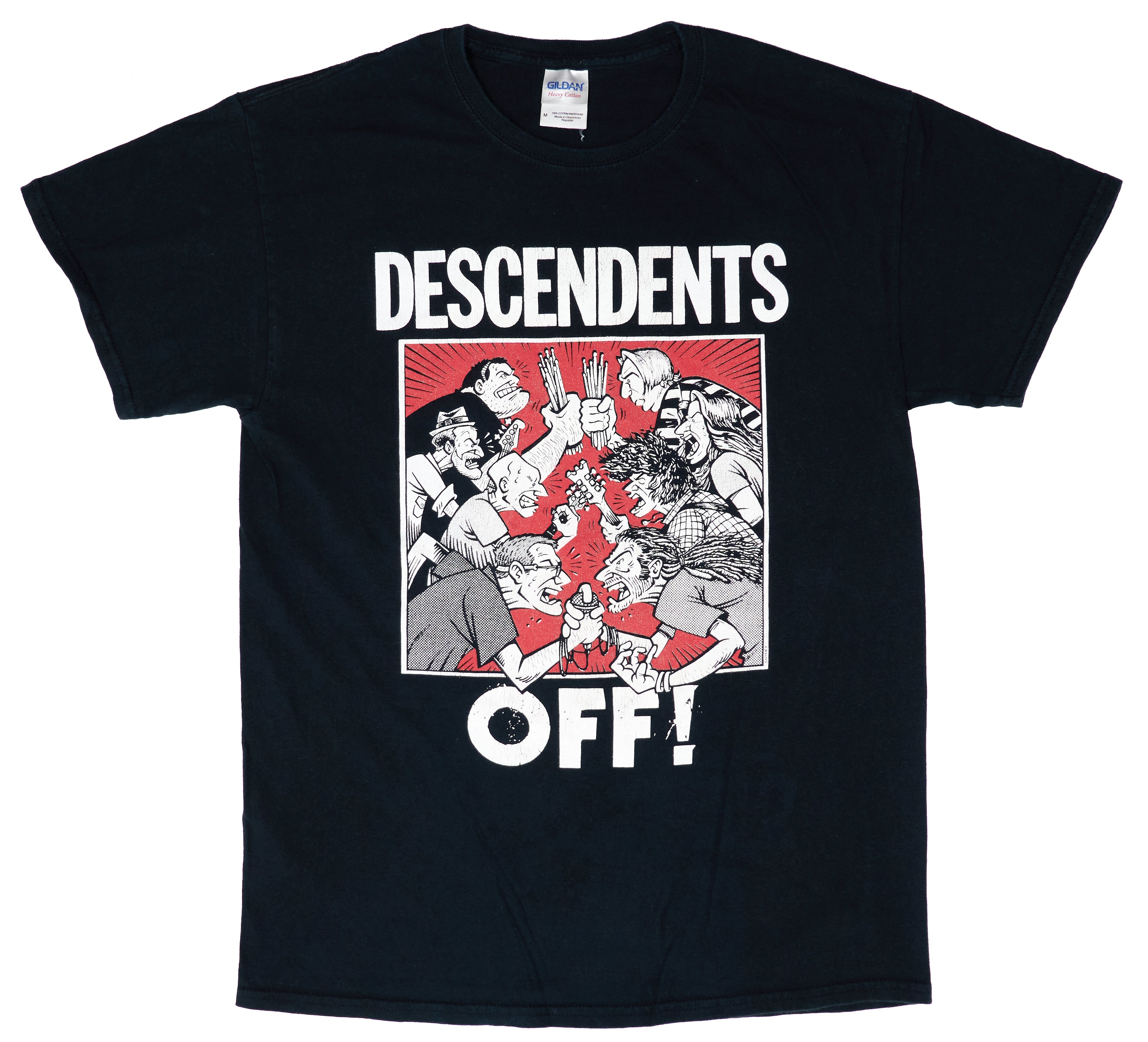 Descendents / OFF! - Pomona 2014 Tour Shirt Size Medium