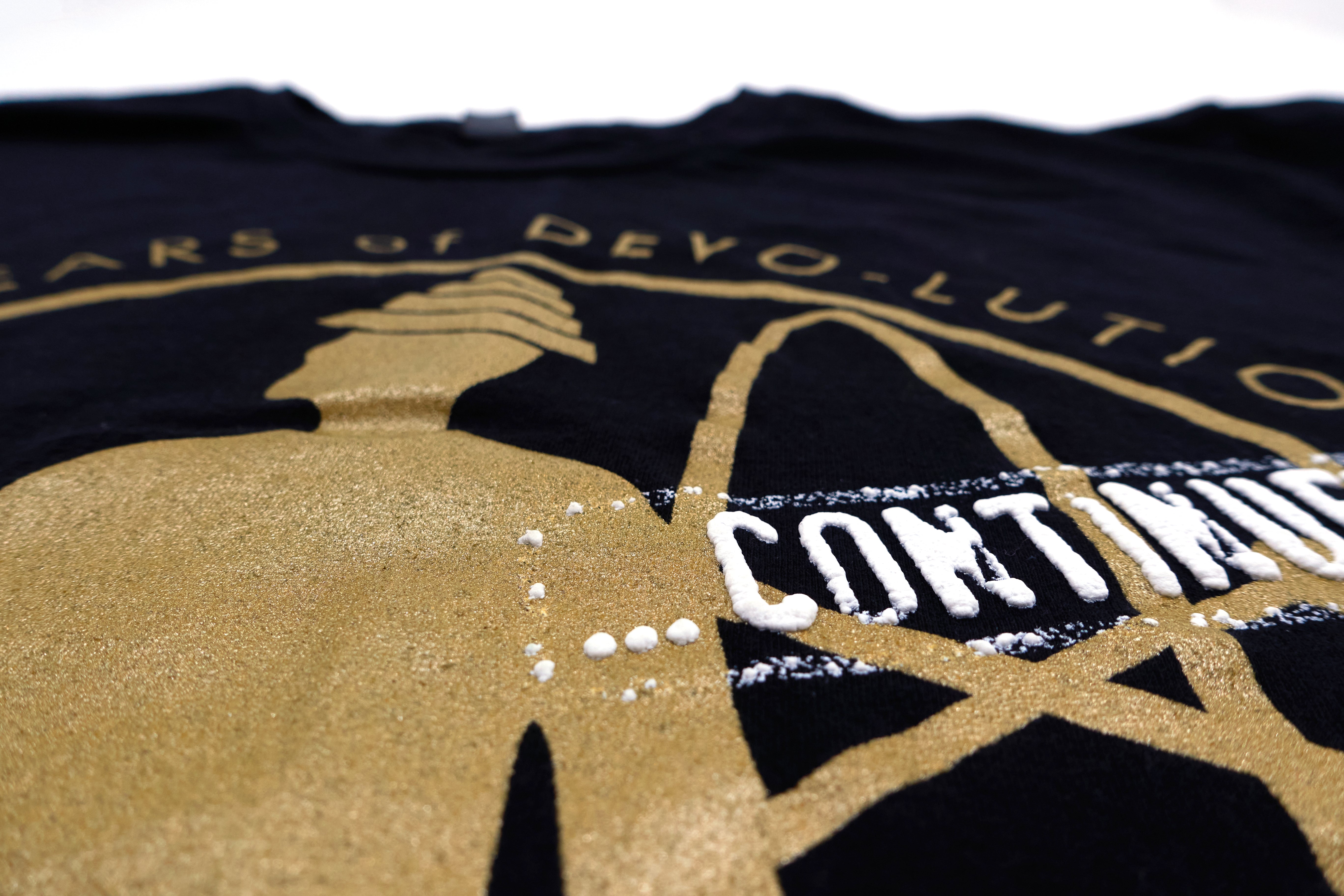 Devo – Fifty Years Of Devo-lution Spring / Summer 2025 Tour Shirt Size Large