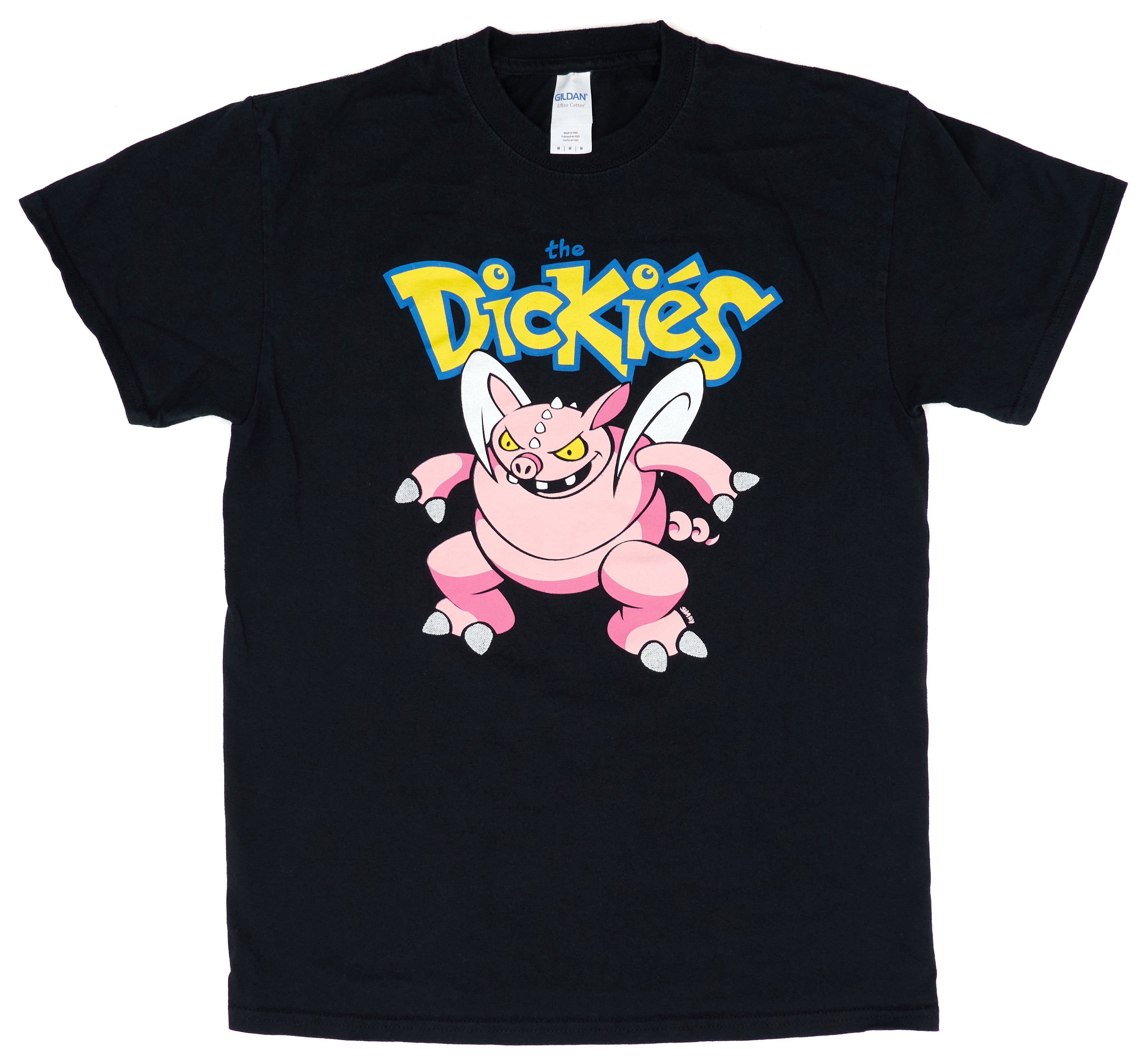 Dickies - The Dreaded Pigasaurus by Chris Shary Tour Shirt Size Medium