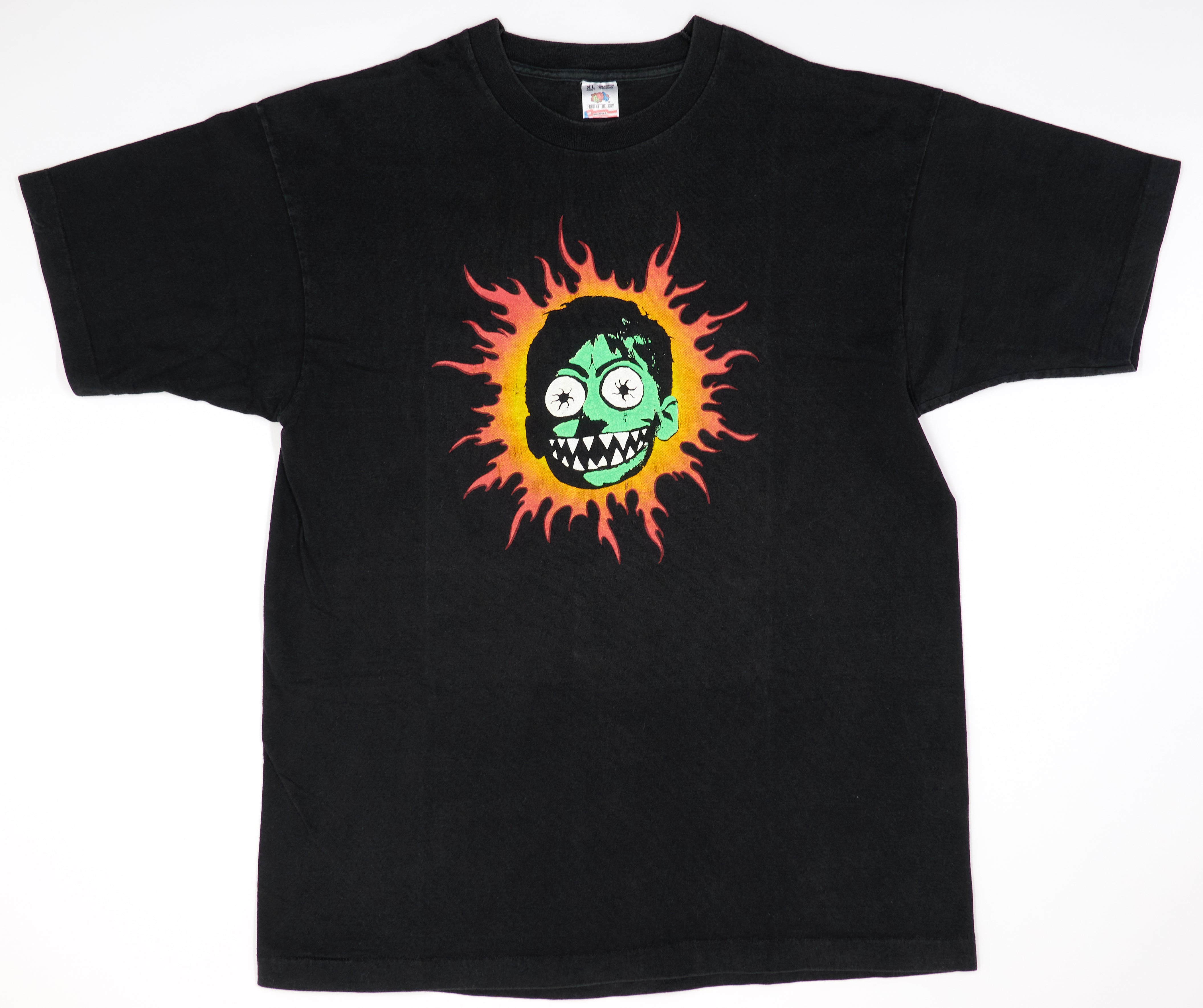 Didjits - Full Nelson Reilly 1991 Tour Shirt Size XL