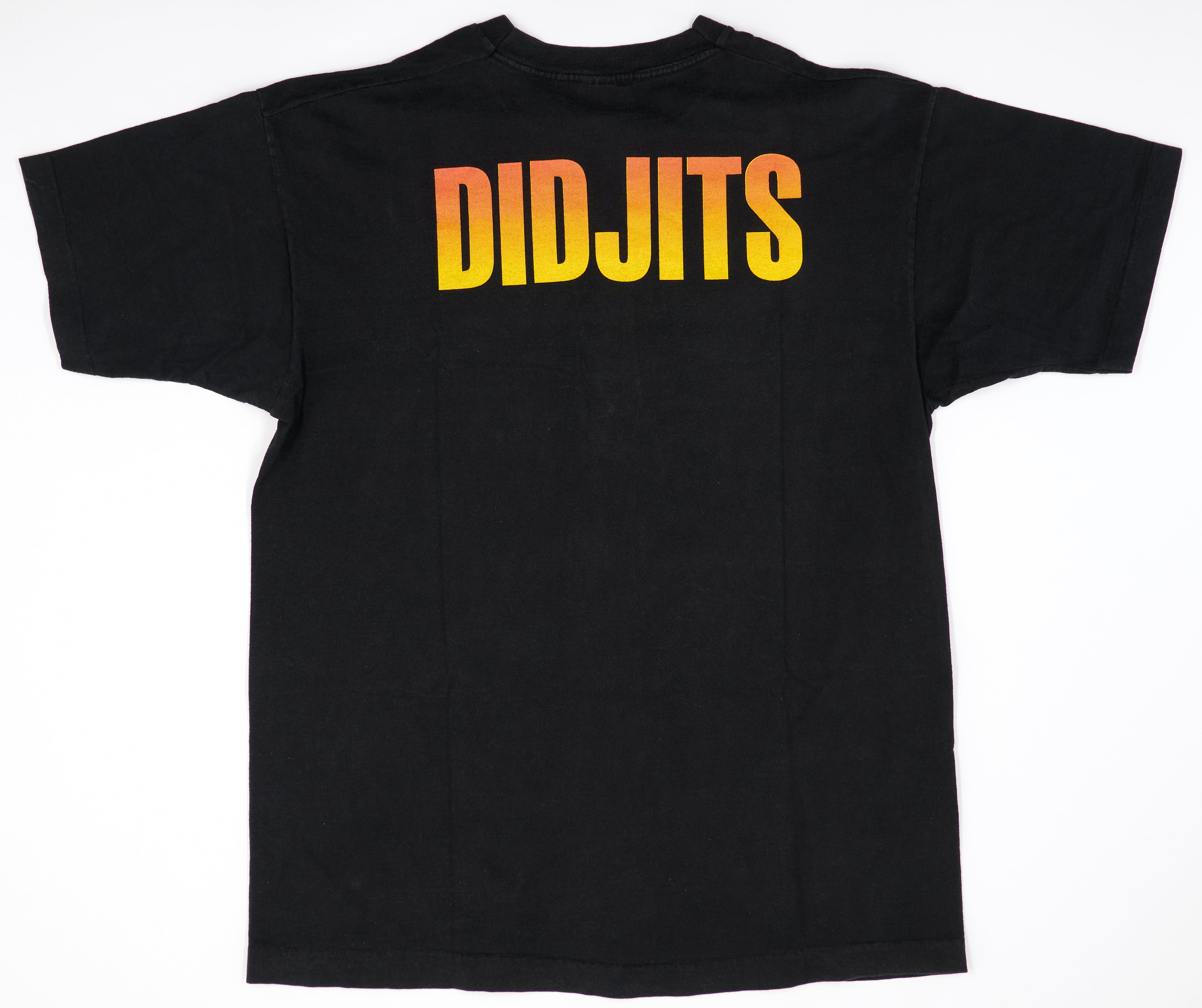Didjits - Full Nelson Reilly 1991 Tour Shirt Size XL