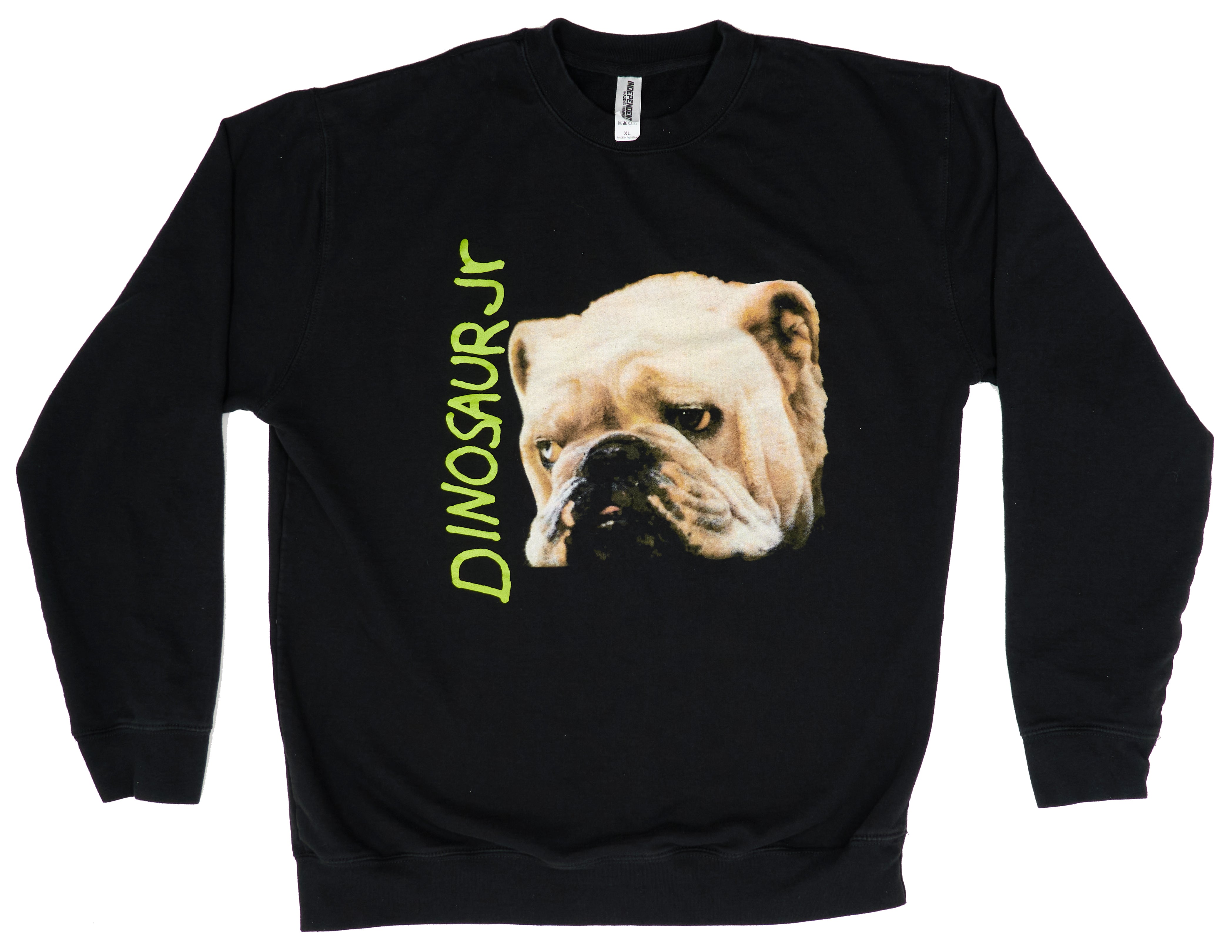 Dinosaur Jr. – Whatever's Cool With Me 2024 Tour Sweat Shirt Size XL