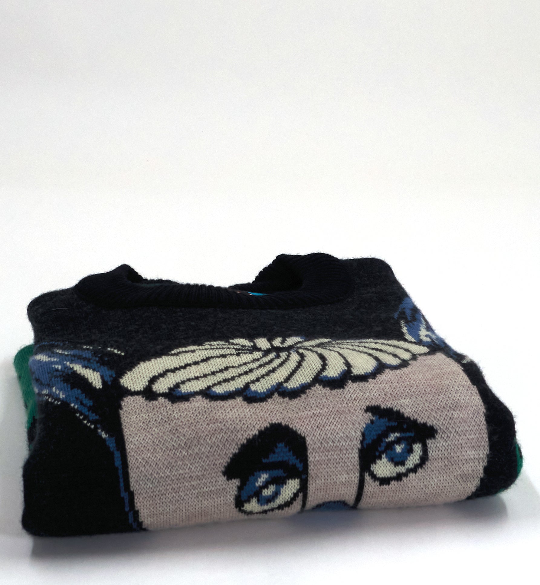 Dinosaur Jr. – Without A Sound Wah Wah Neil Blender Art Knitted Sweater Size Large