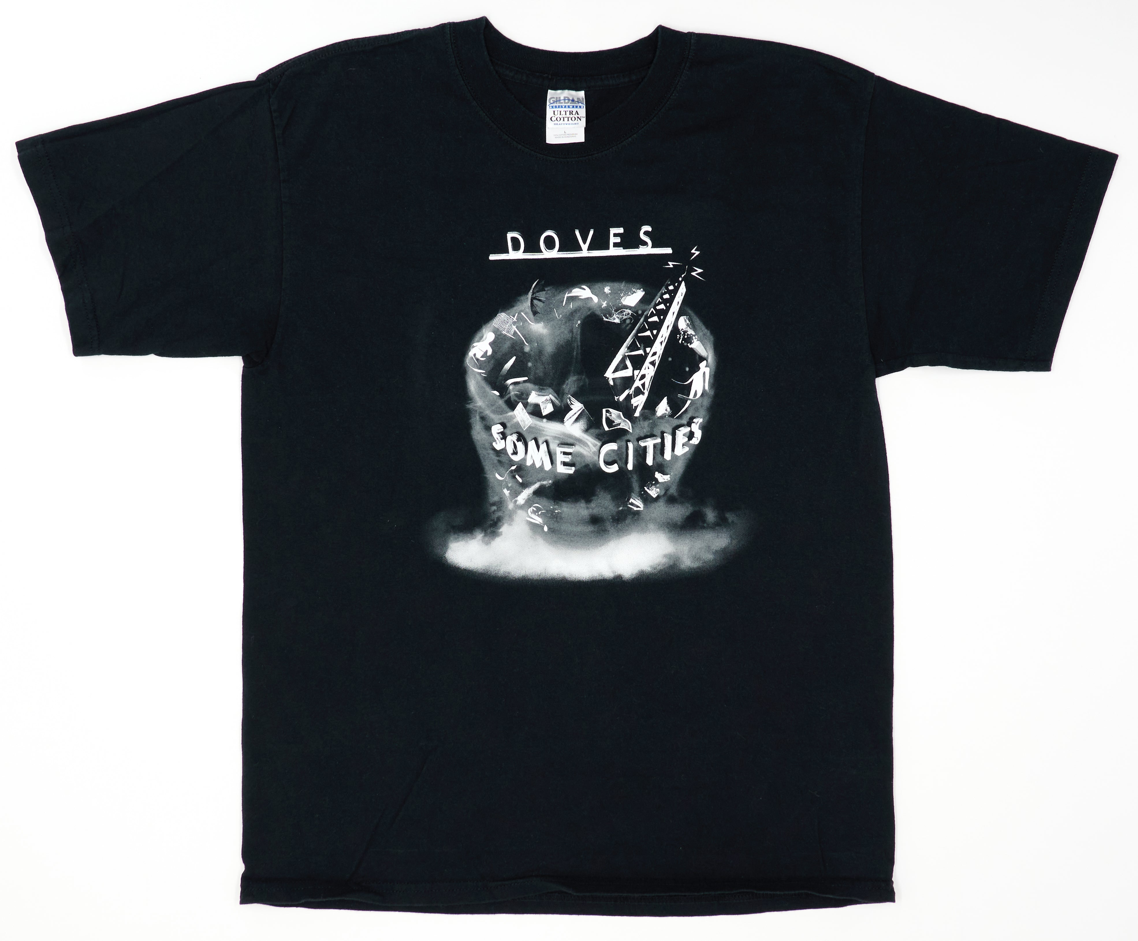 Doves – Some Cities 2005 Tour Shirt Size Large