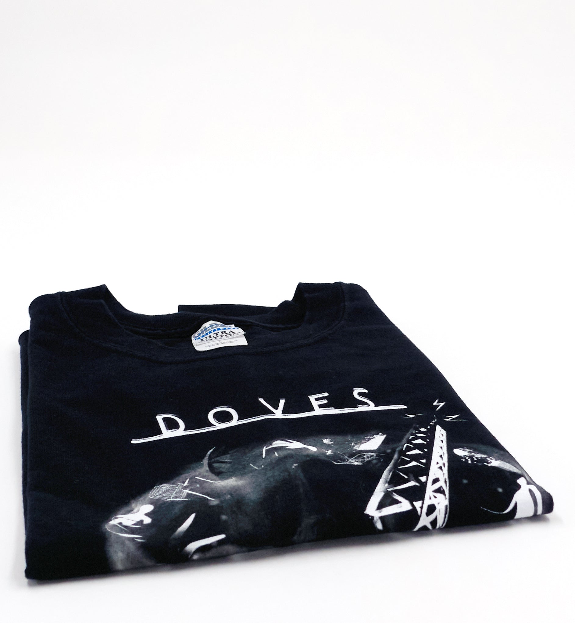 Doves – Some Cities 2005 Tour Shirt Size Large