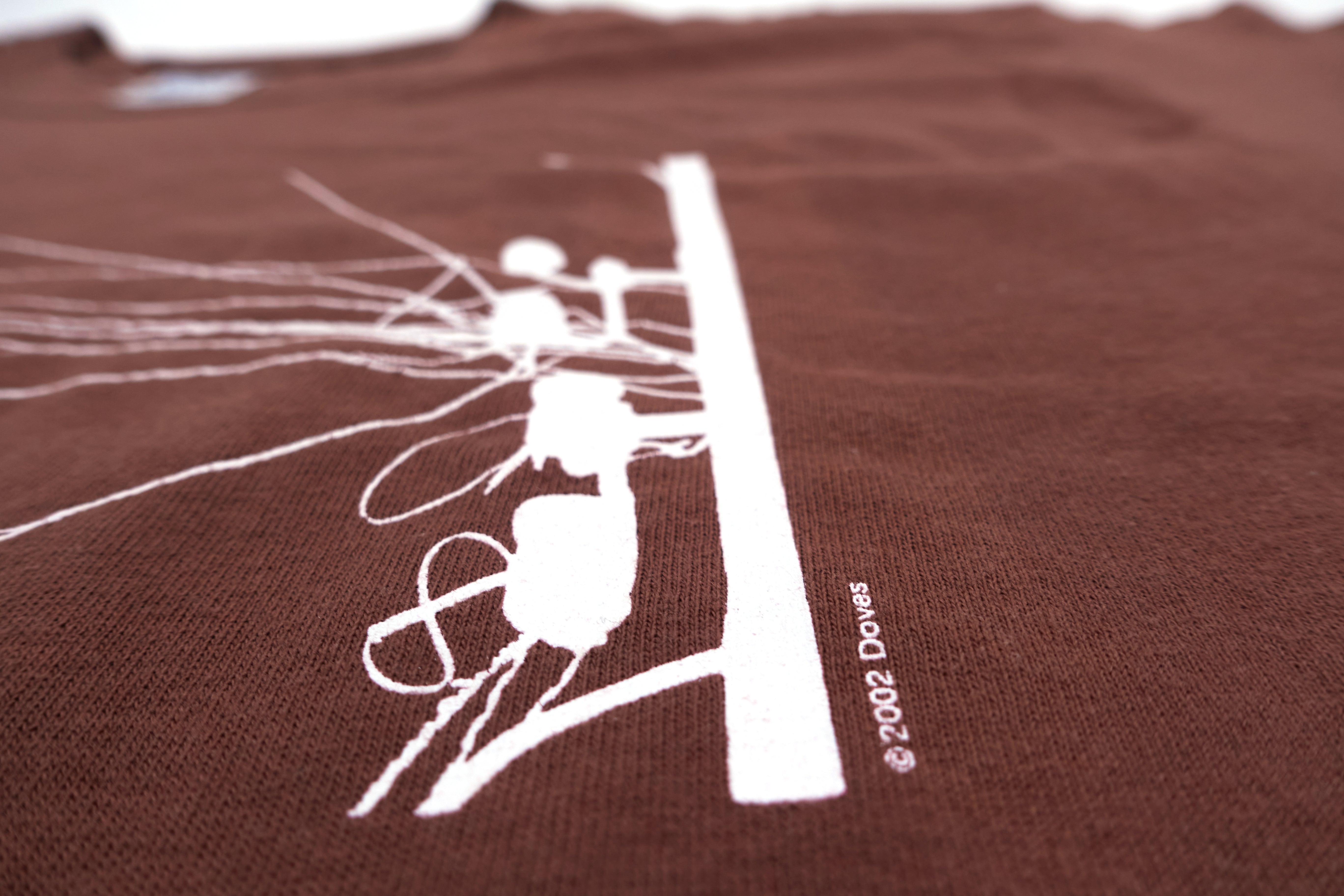 Doves – Telephone Wires Tour Shirt Size Large