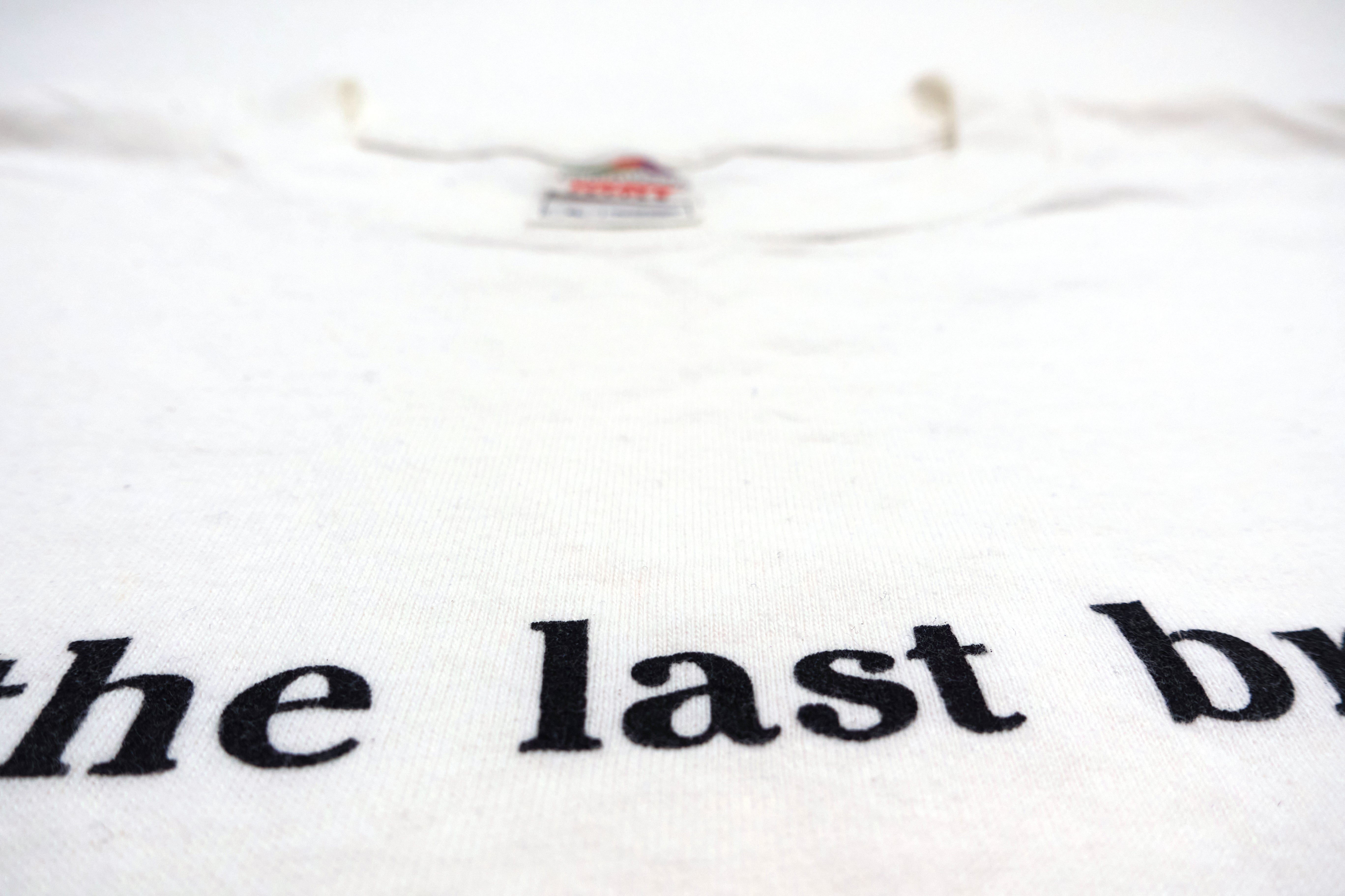 Doves – The Last Broadcast 2002 Promo Shirt Size XL