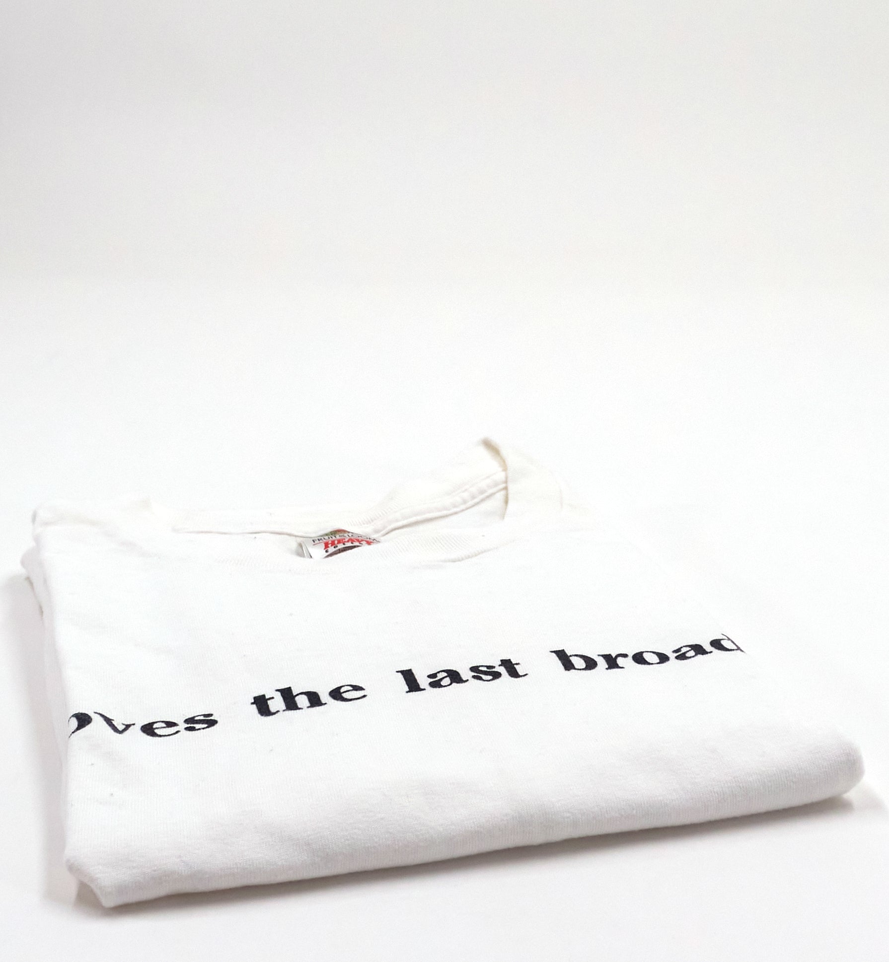 Doves – The Last Broadcast 2002 Promo Shirt Size XL