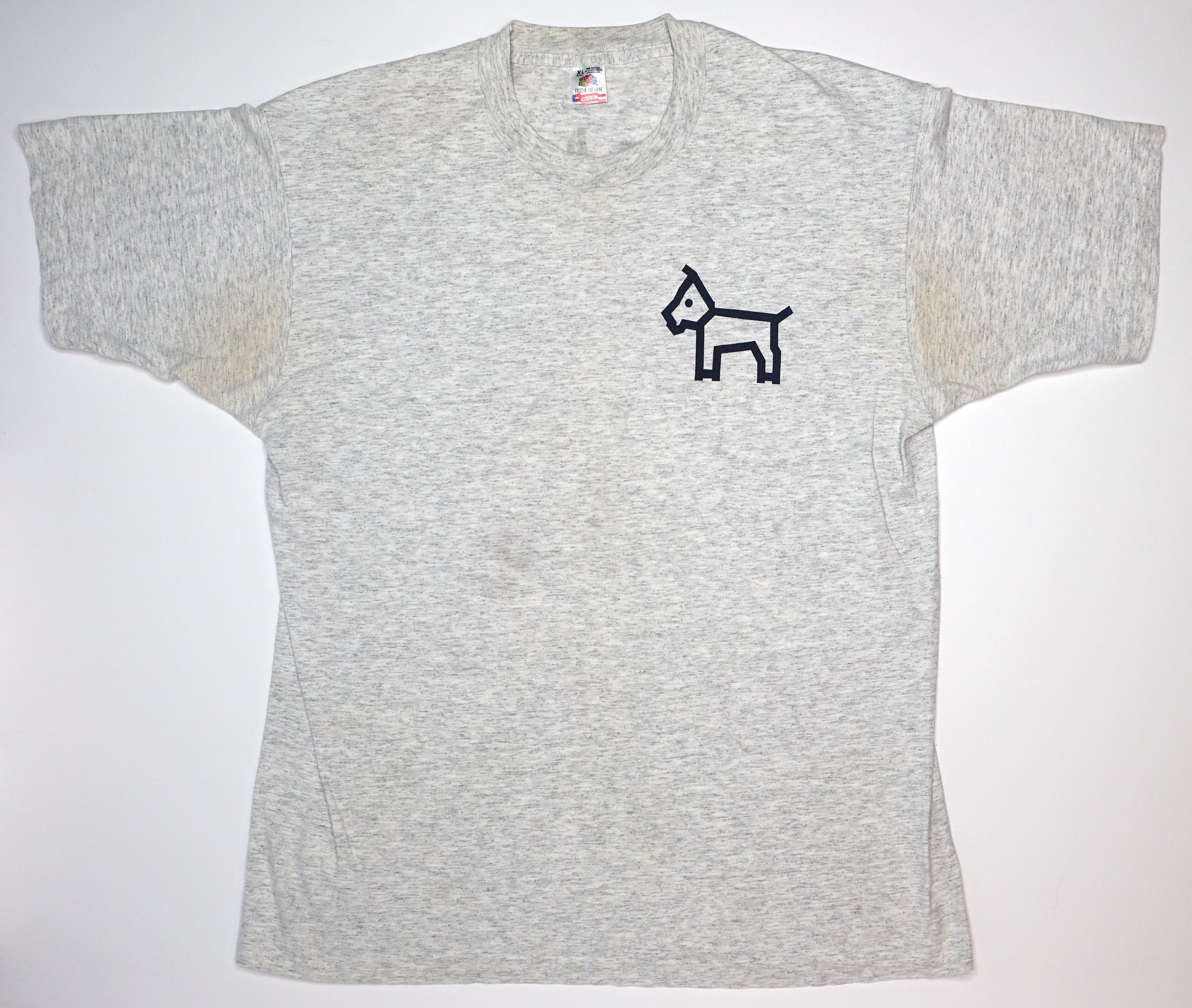 Down By Law - Dog Punkrockacademyfightsong 1994 Tour Shirt Size XL