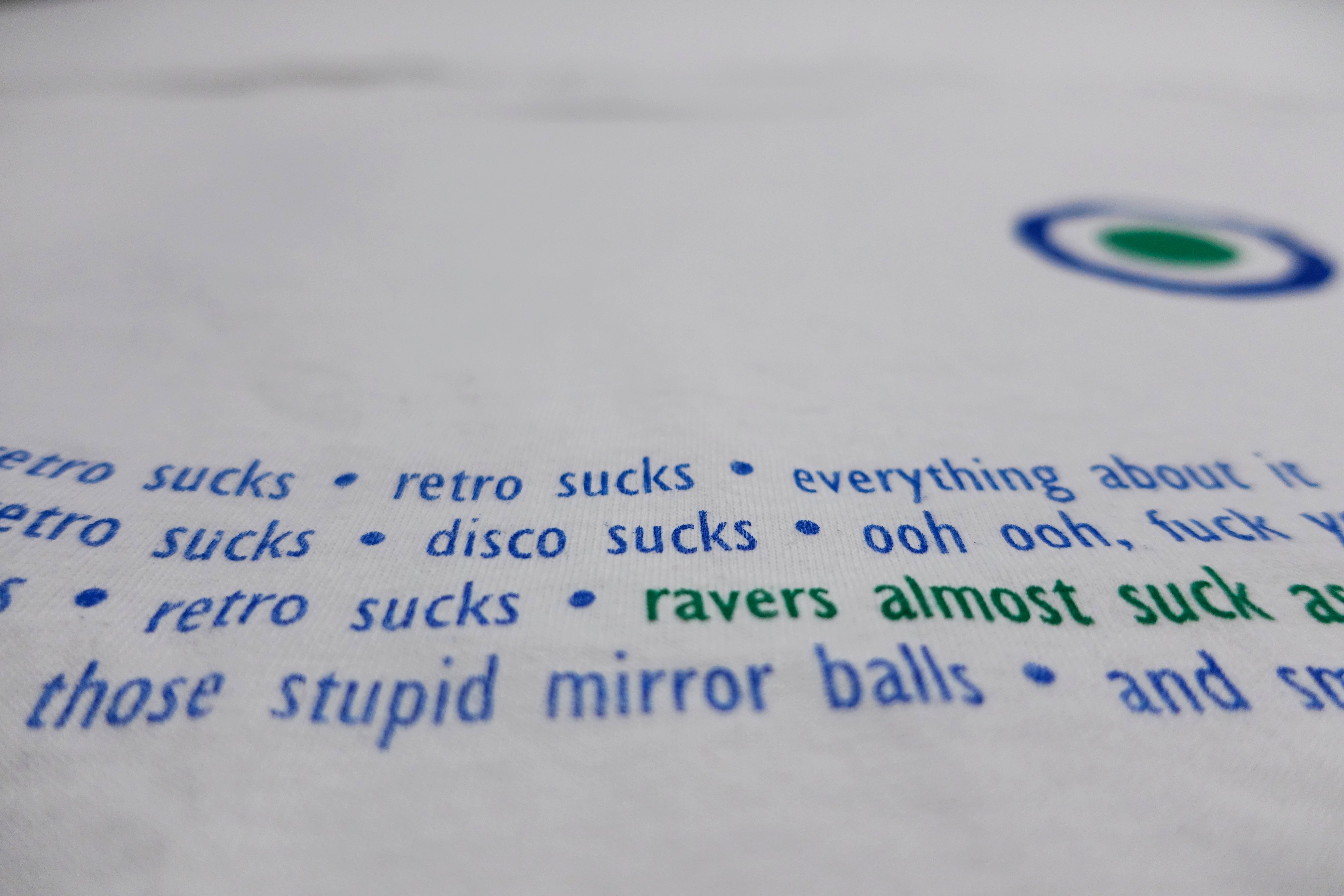 Down By Law – Last Of The Sharpshooters 1997 Tour Long Sleeve Shirt Size Large