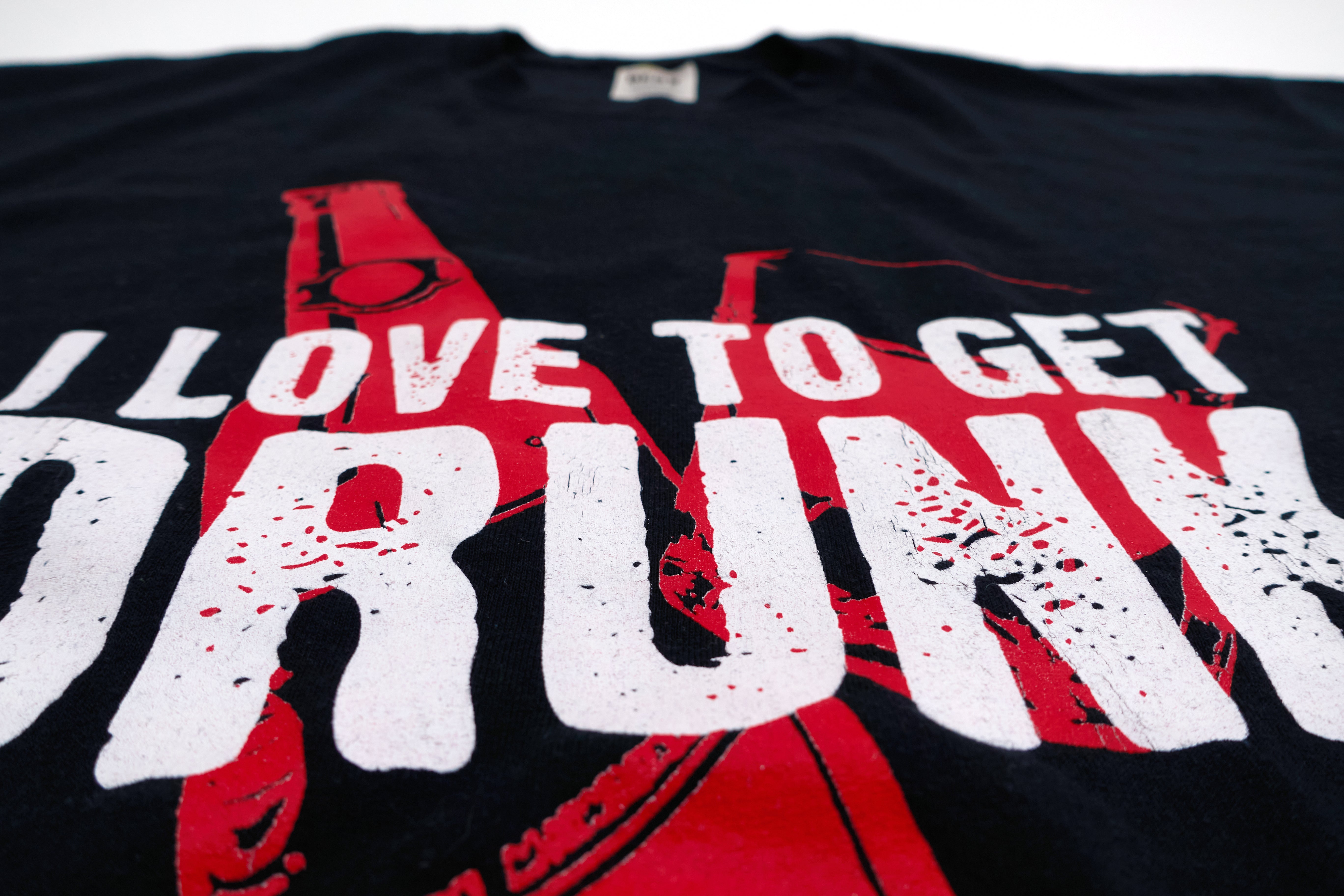 Drag The River - I Love To Get Drunk Tour Shirt Size XL