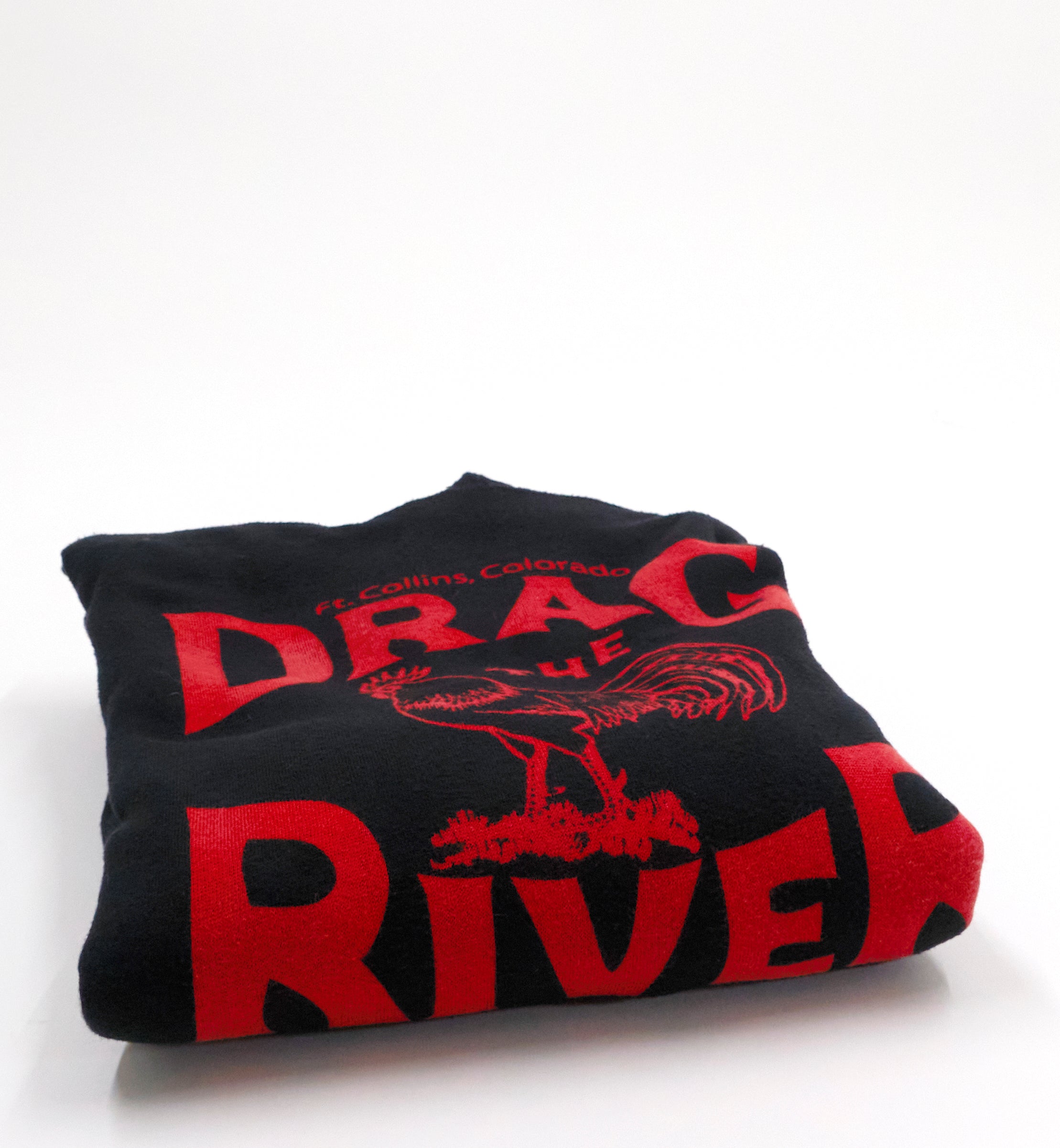 Drag The River - the Great Kidney, Liver, And Bladder Remedy Hooded Tour Sweat Shirt Size XL