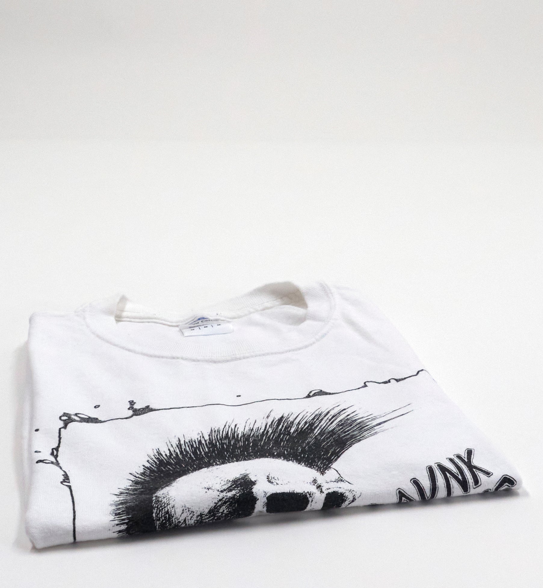 Drunk Injuns - Mowhawk Skull From North Dakota Shirt Size Medium