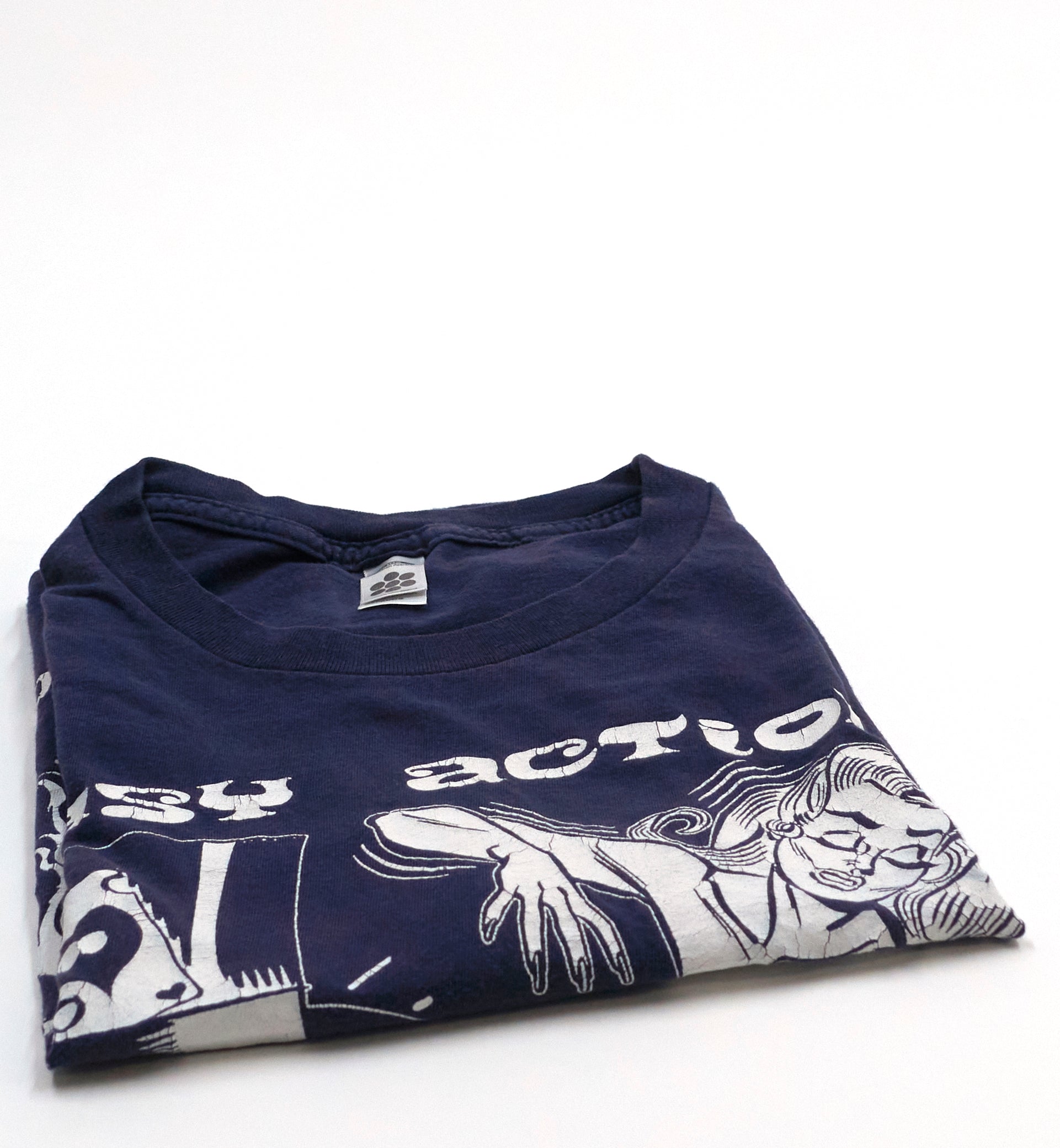 Easy Action - Do Or Die 1999 Tour Shirt Art by Mitch O'Connell Size Women's Medium