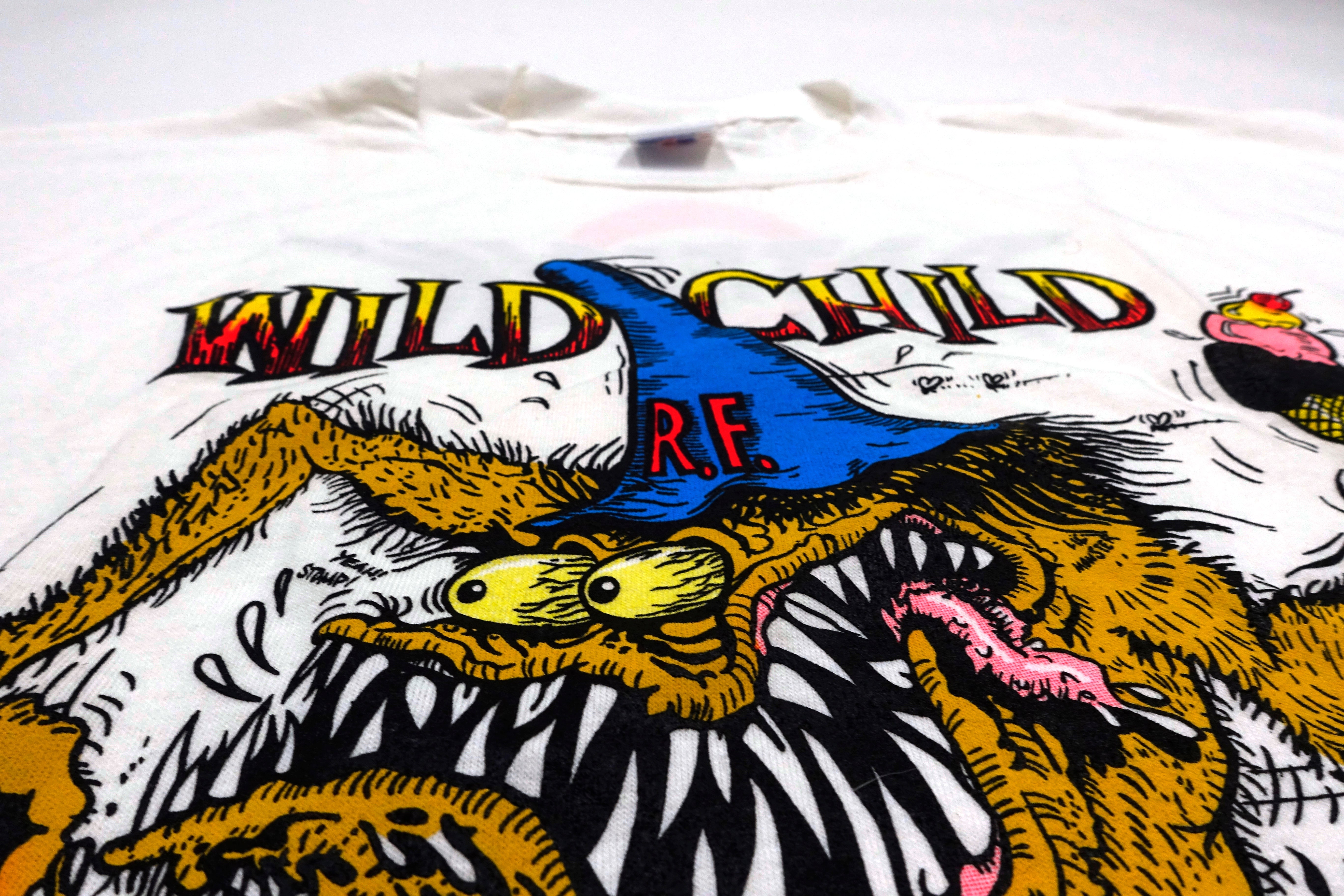 Ed Roth - Rat Fink Wildchild 1994 Shirt Size XL