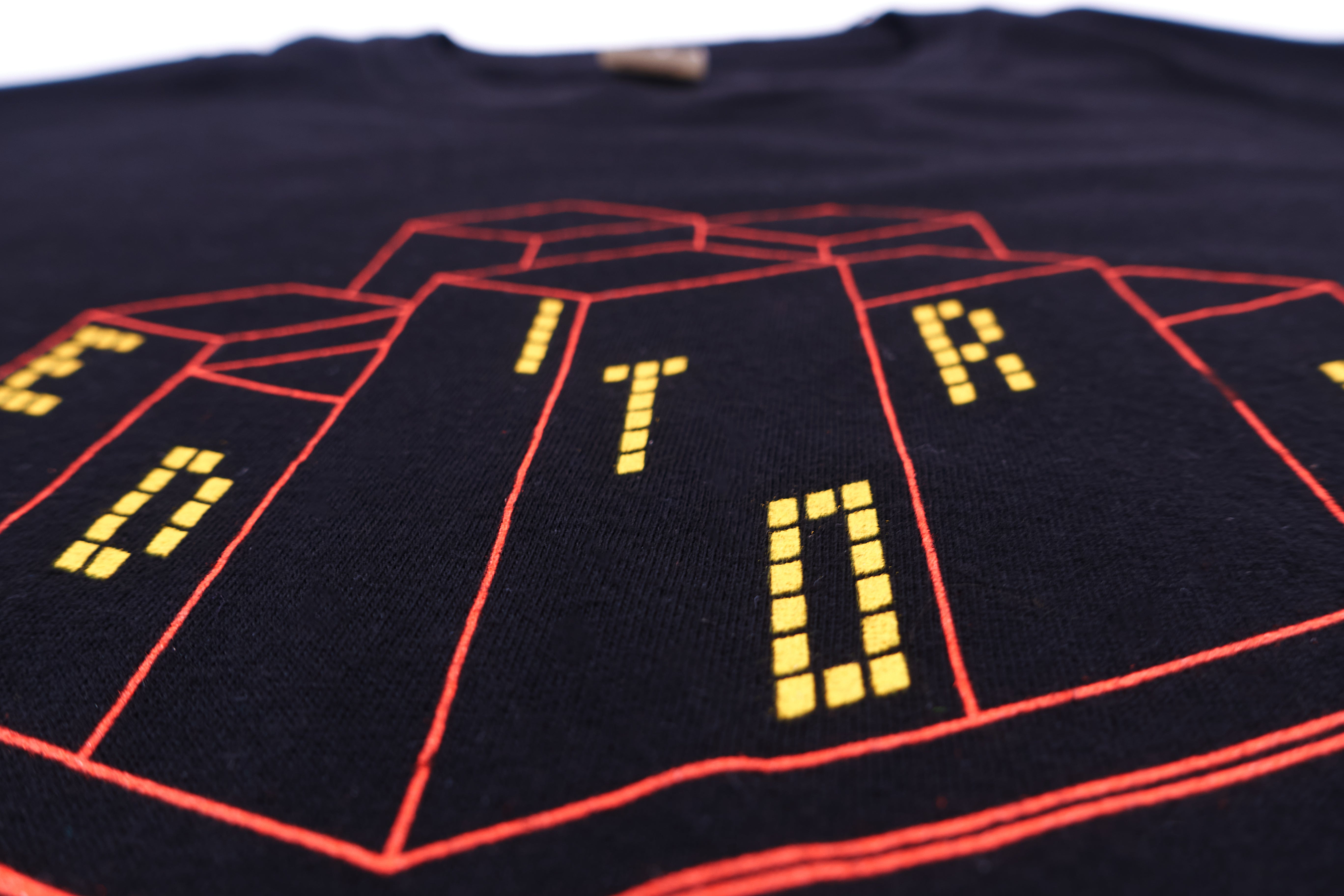 Editors - An End Has A Start World Digital Blocks Tour 2008 Tour Shirt Size Medium