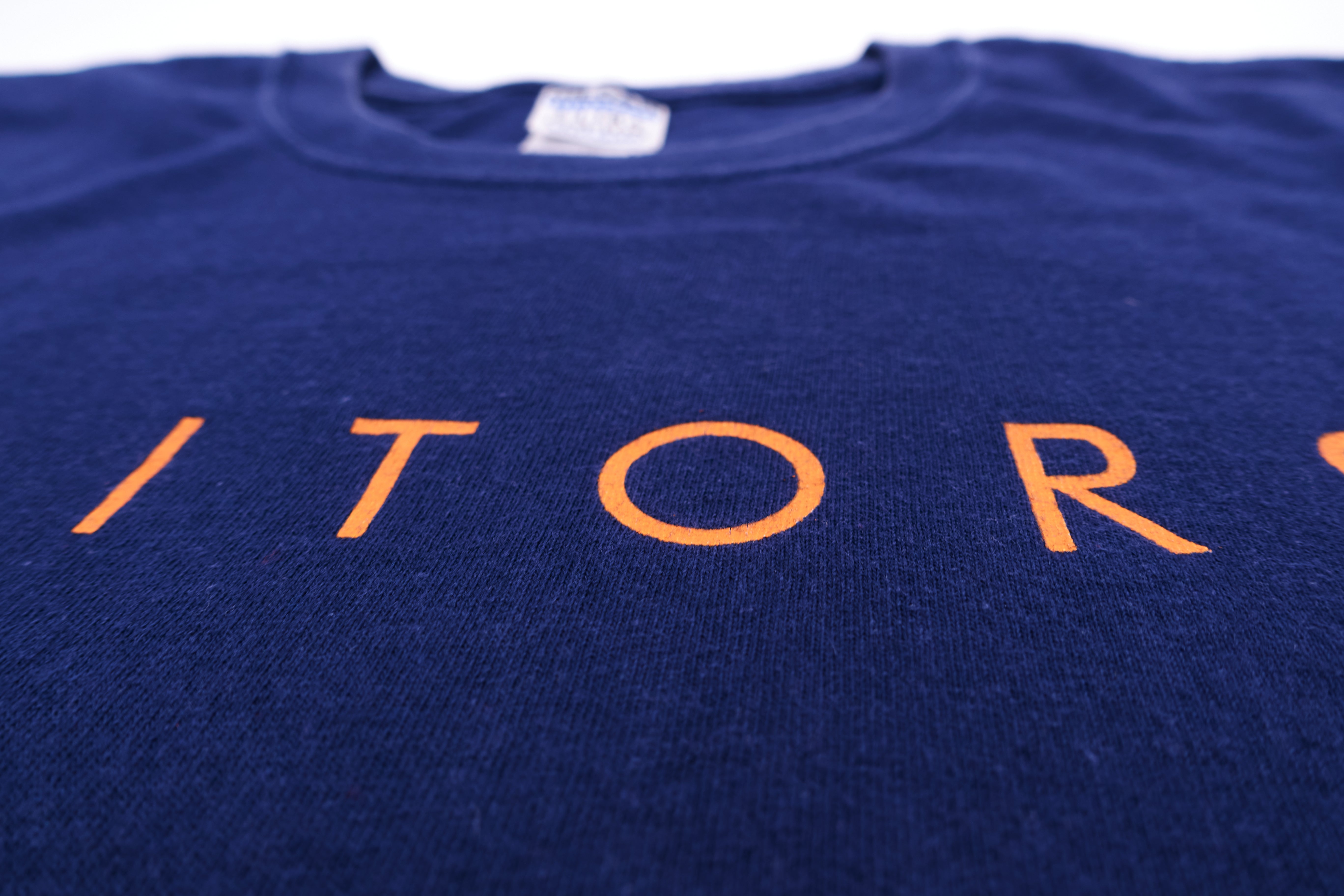 Editors - Orange Logo The Back Room 2005 Tour Shirt Size XL