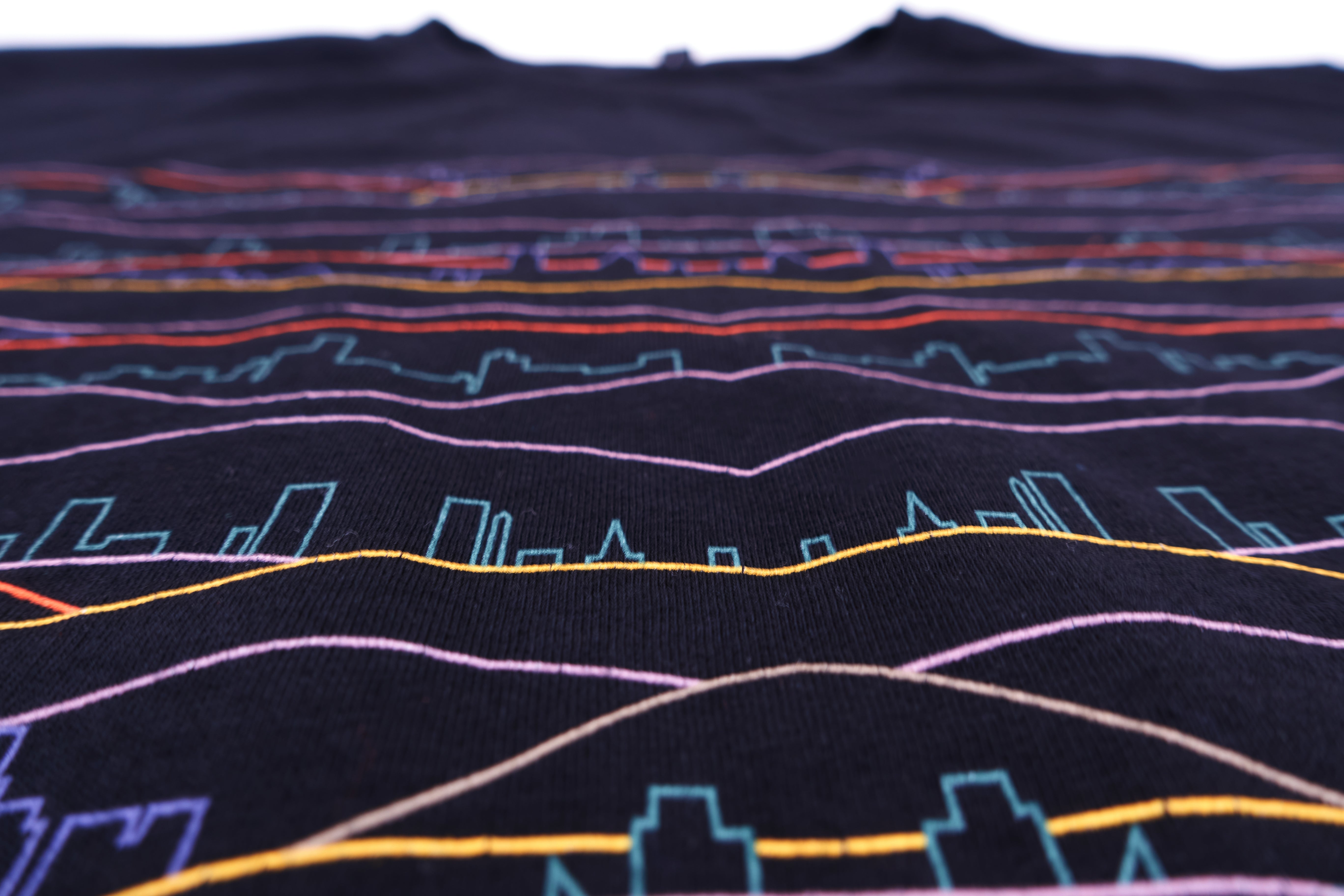 Editors – In This Light And On This Evening 2009 Tour Shirt Size Large