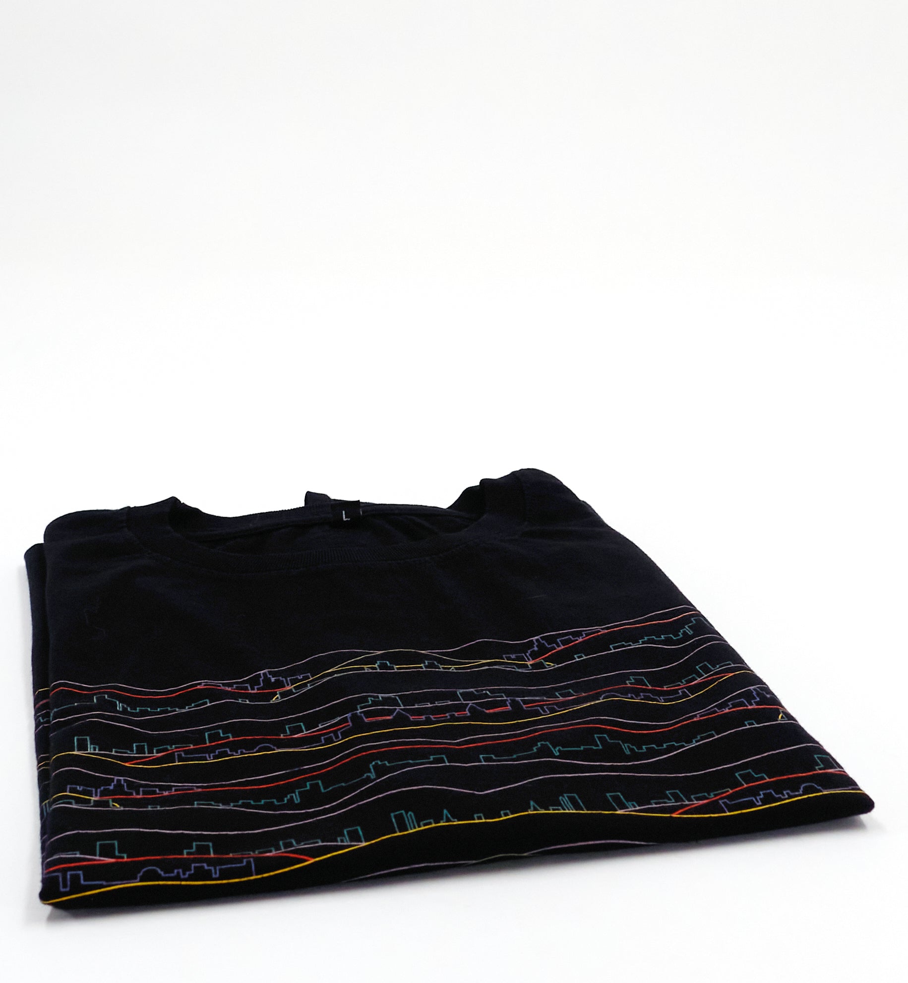 Editors – In This Light And On This Evening 2009 Tour Shirt Size Large