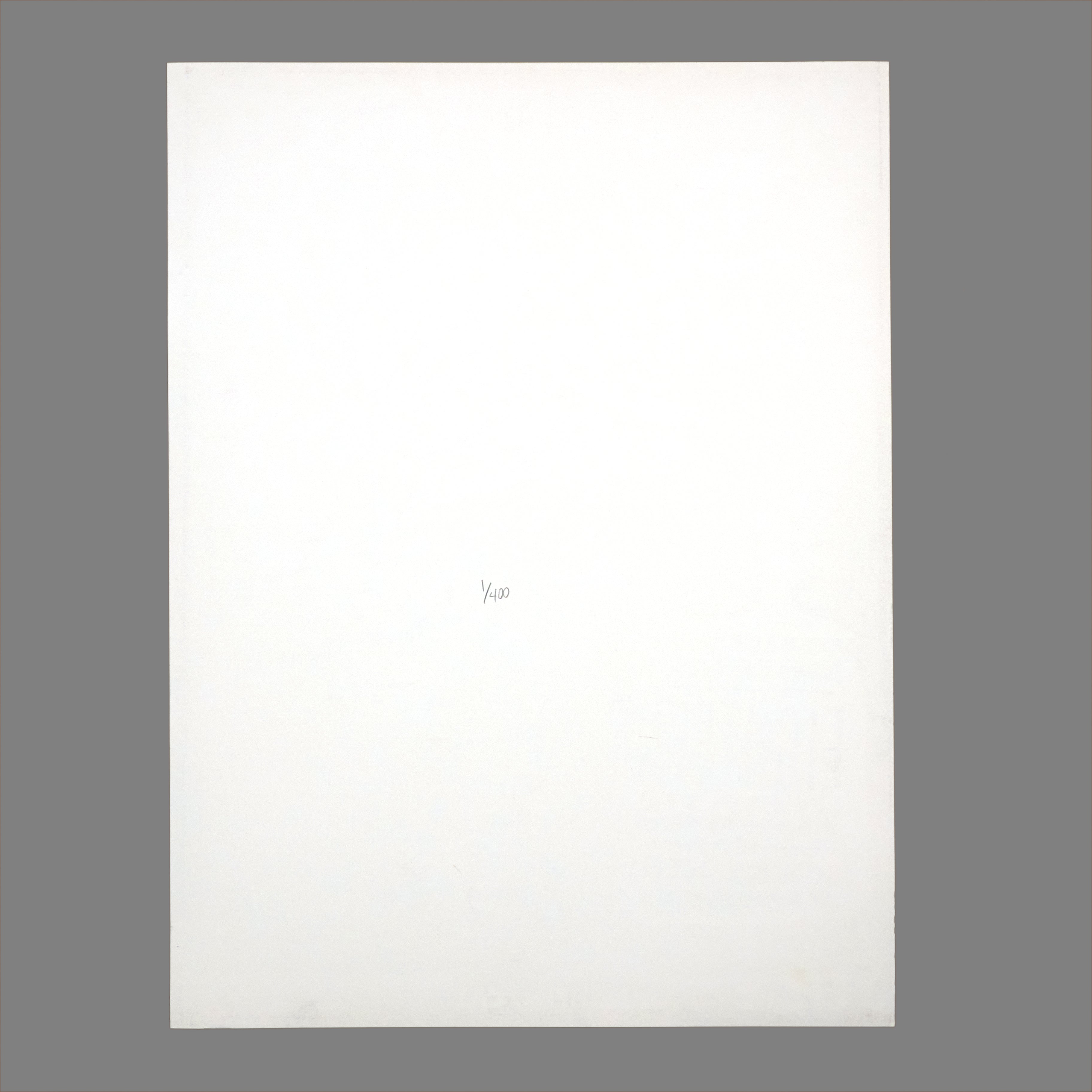 Eighteen Visions / Scary Kids Scaring Kids - 2006 MySpace Secret Show 18X24 Inch Silkscreened Poster Number 1 Of 400