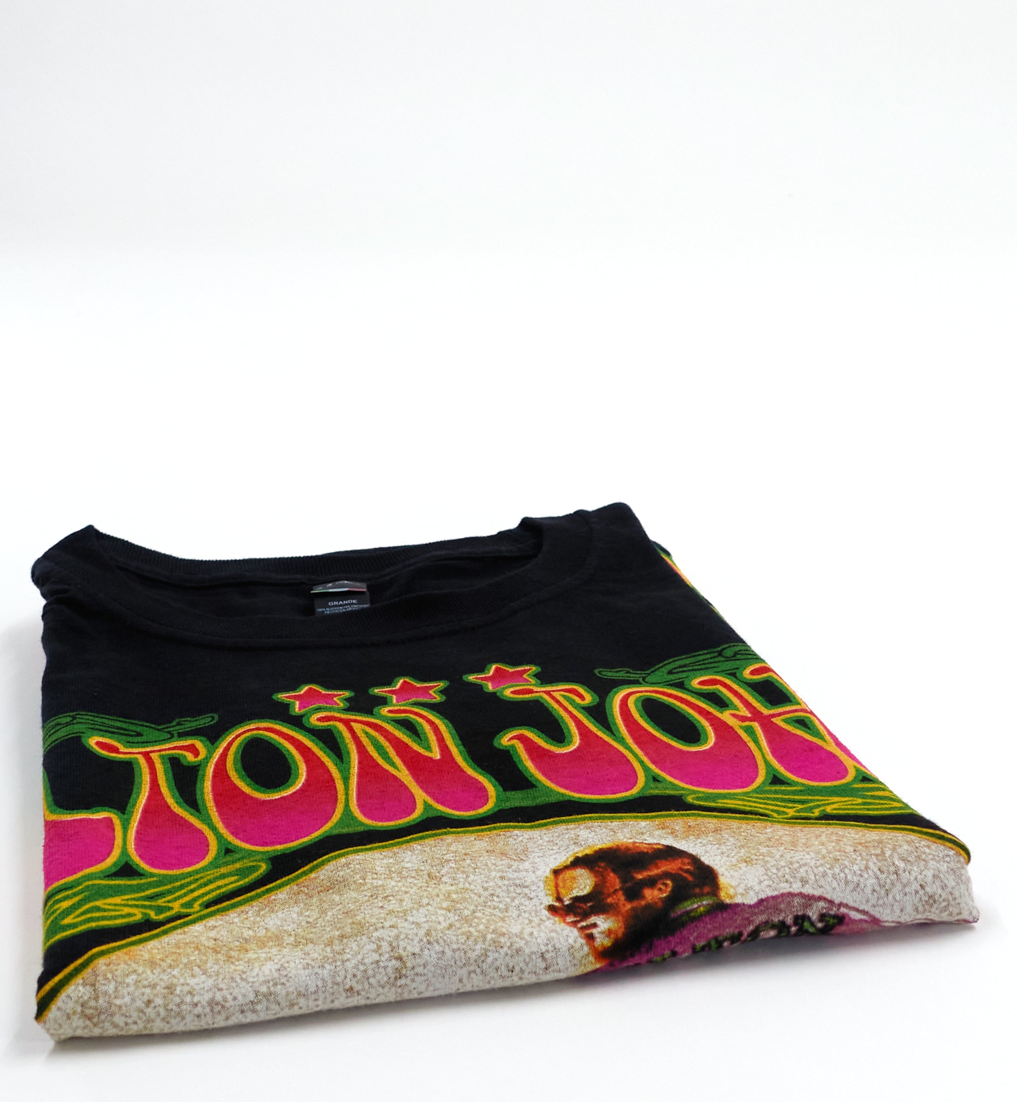 Elton John - Follow The Yellow Brick Road 2014 World Tour Shirt Size Large