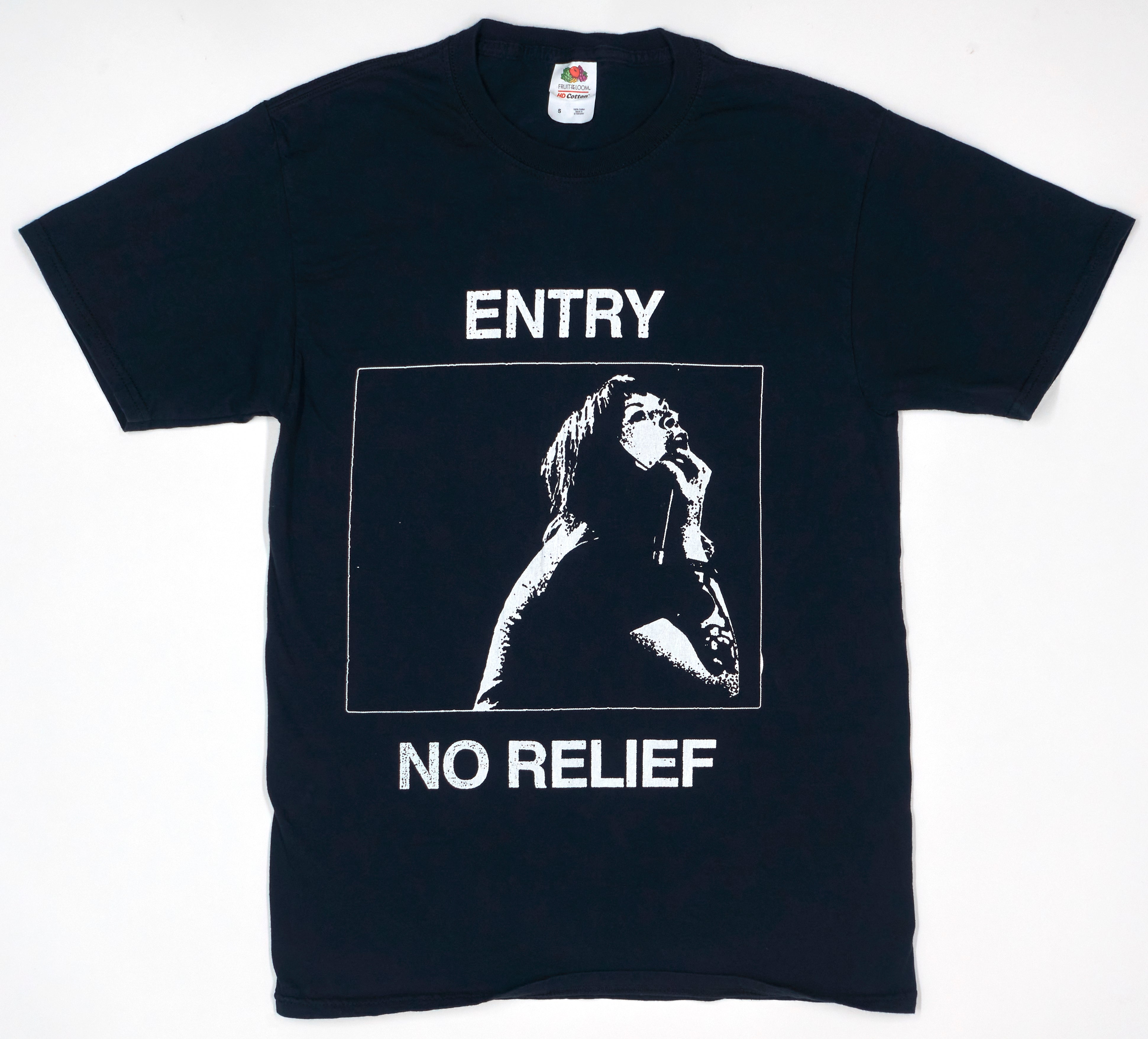 Entry – No Relief 2017 Tour Shirt Size Small