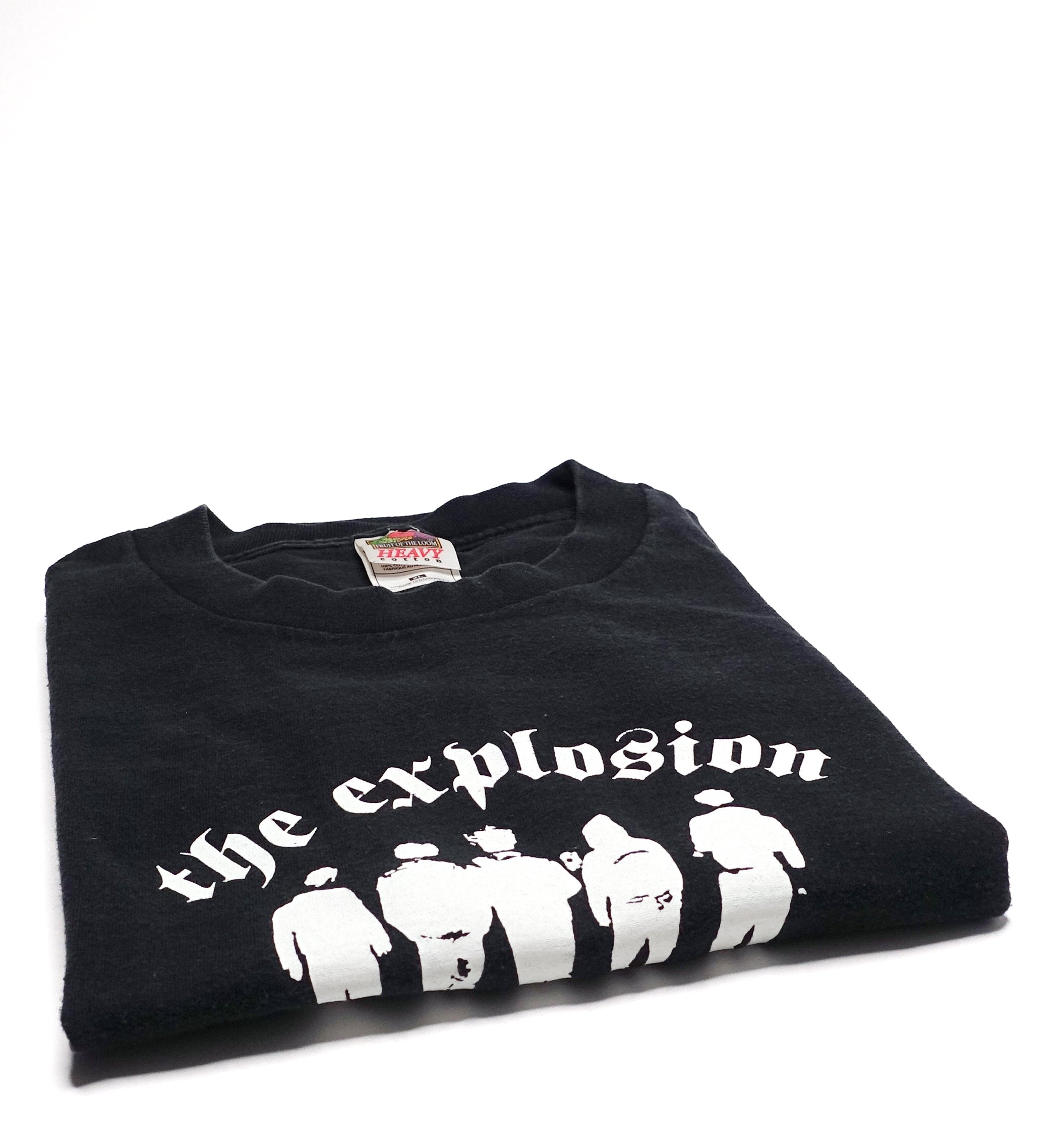 Explosion – Boston, MA 00's Tour Shirt Size XL