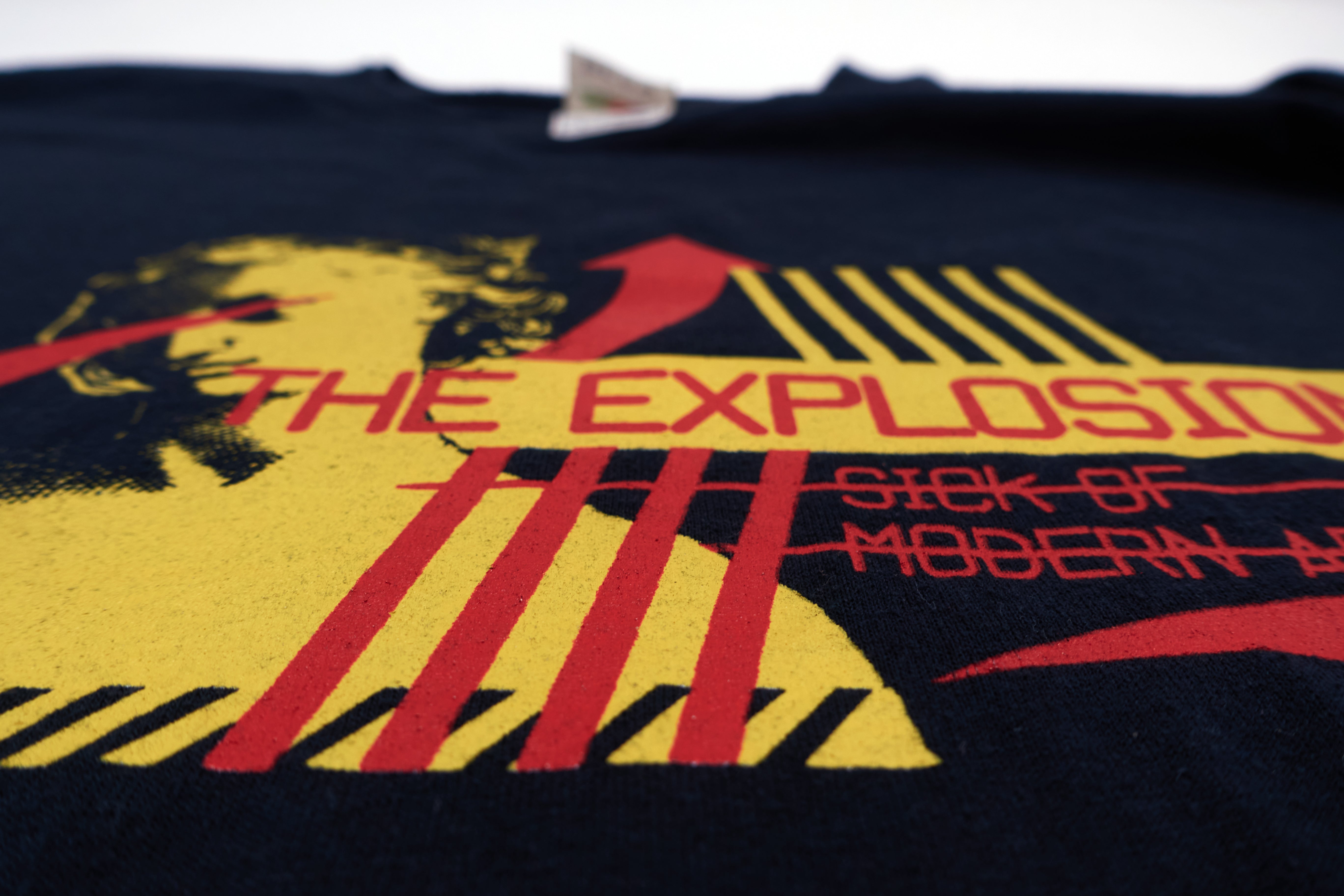 Explosion – Sick Of Modern Art 2003 Tour Shirt Size Large
