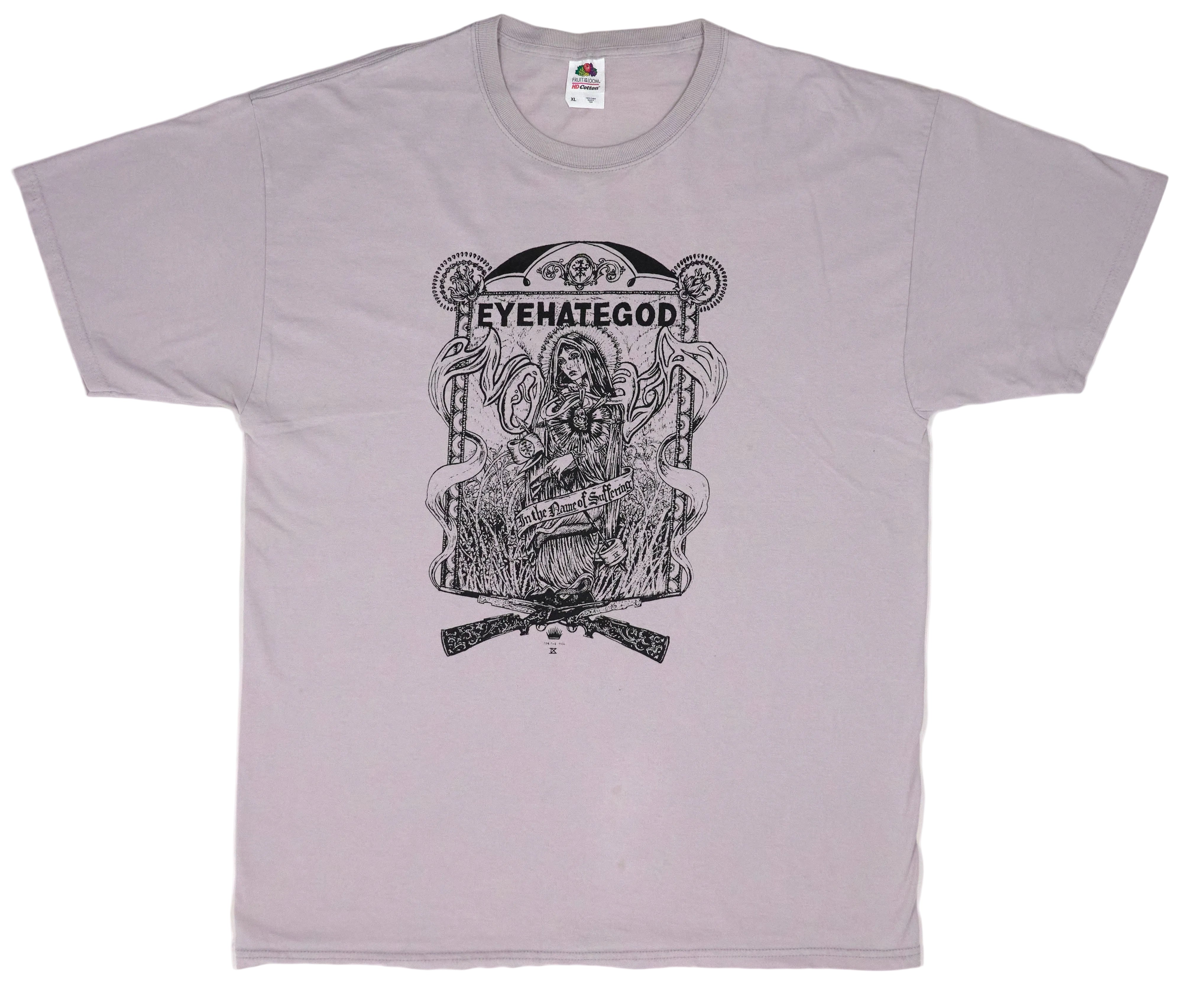 EyeHateGod – In The Name Of Suffering Tour Shirt Size XL