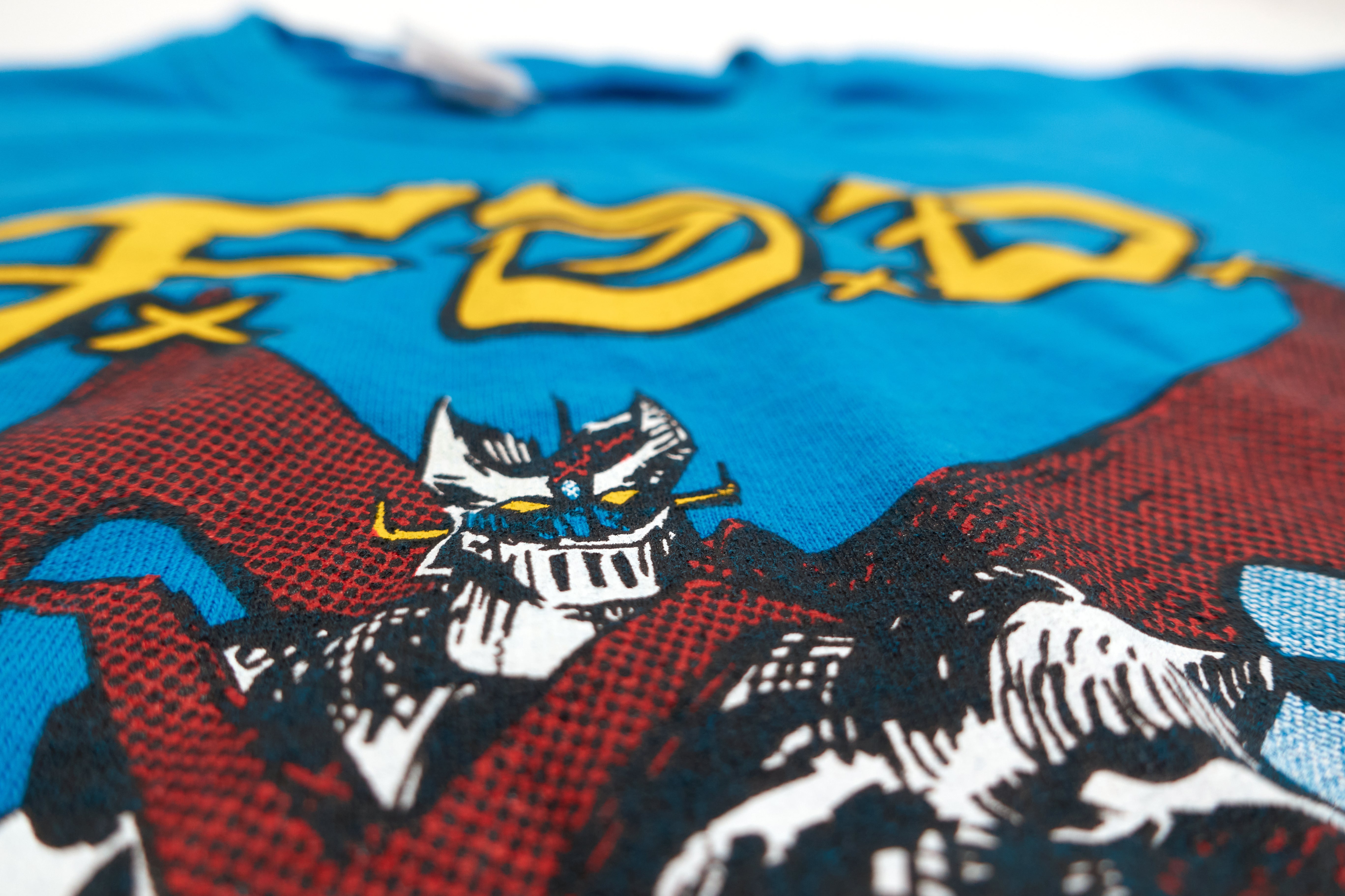 F.O.D. / Flag Of Democracy – Great Mazinger by Chris Shary Shirt Size Youth Medium
