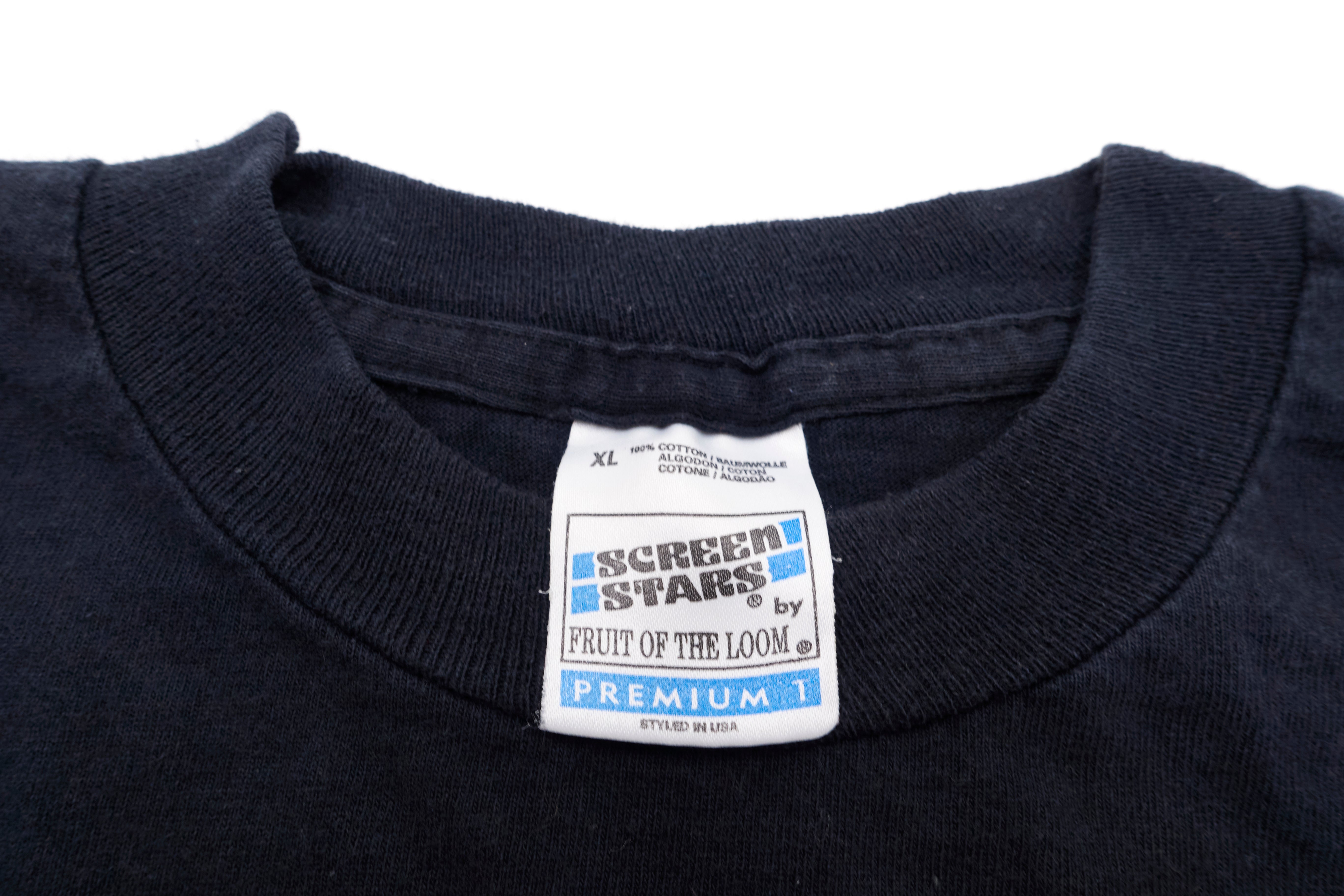 Face To Face – Don't Turn Away 1995 UK Long Sleeve Tour Shirt Size XL