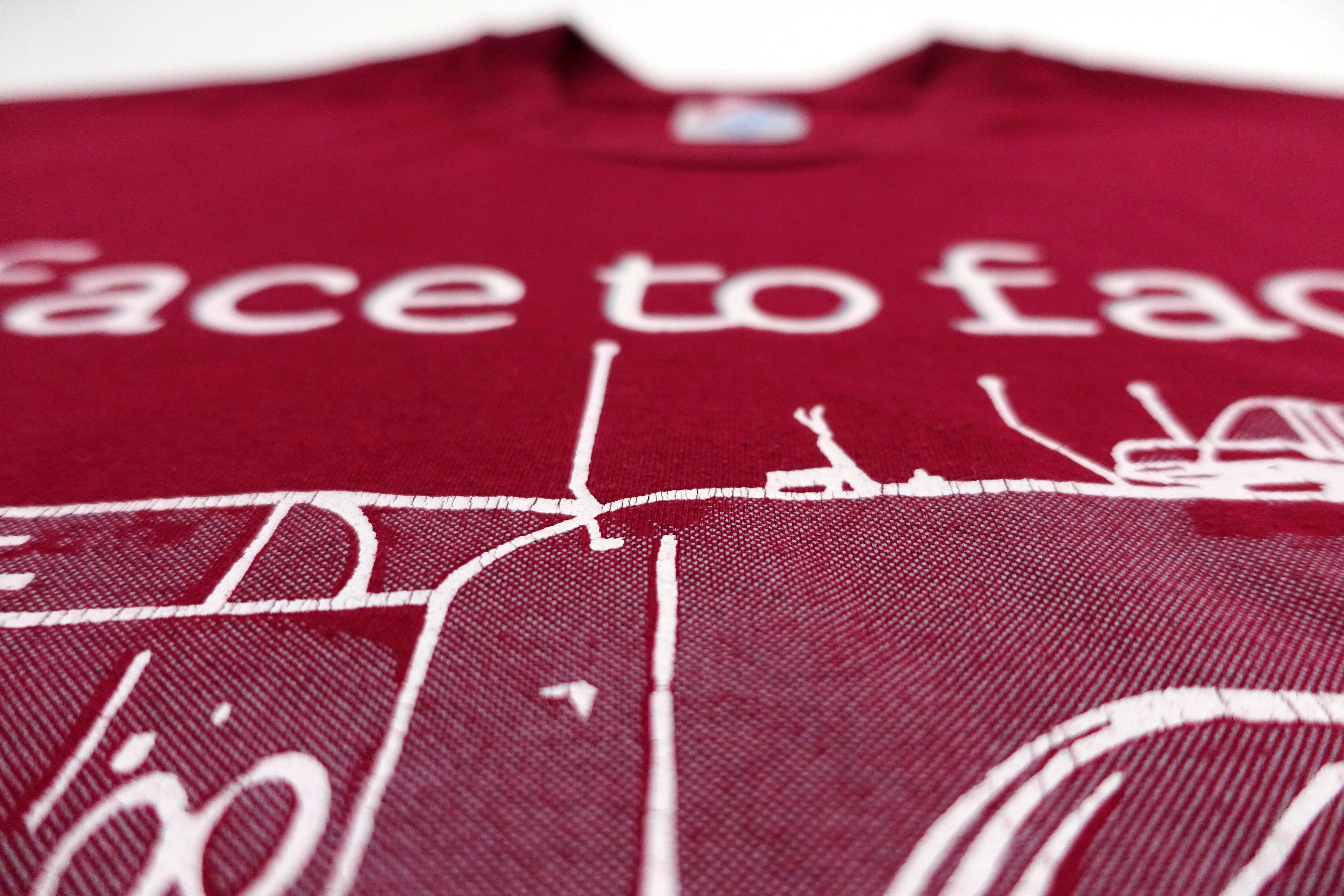 Face To Face – Over It 1994 Tour Shirt Size XL