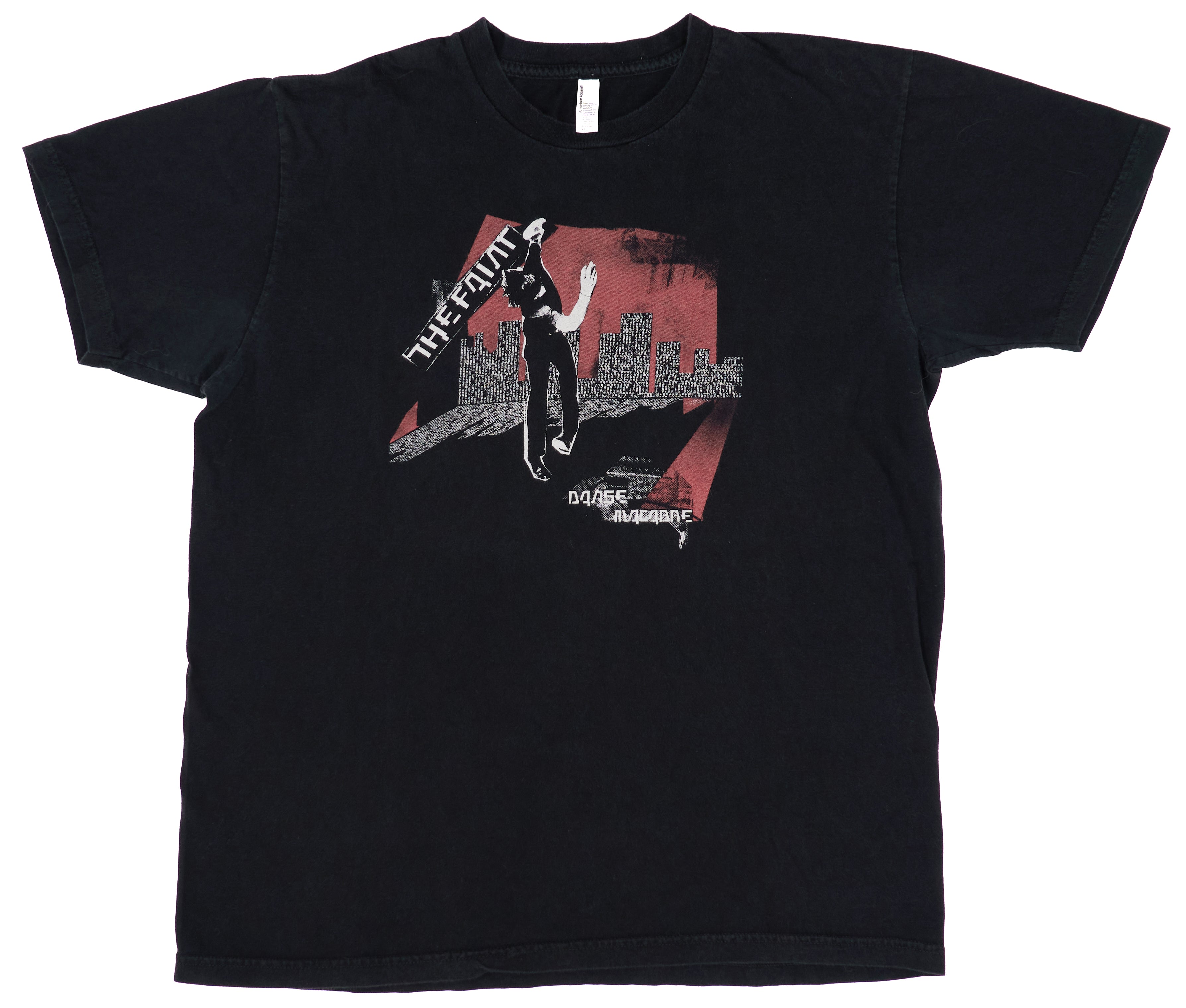 Faint - Danse Macabre Tour Shirt Size XL