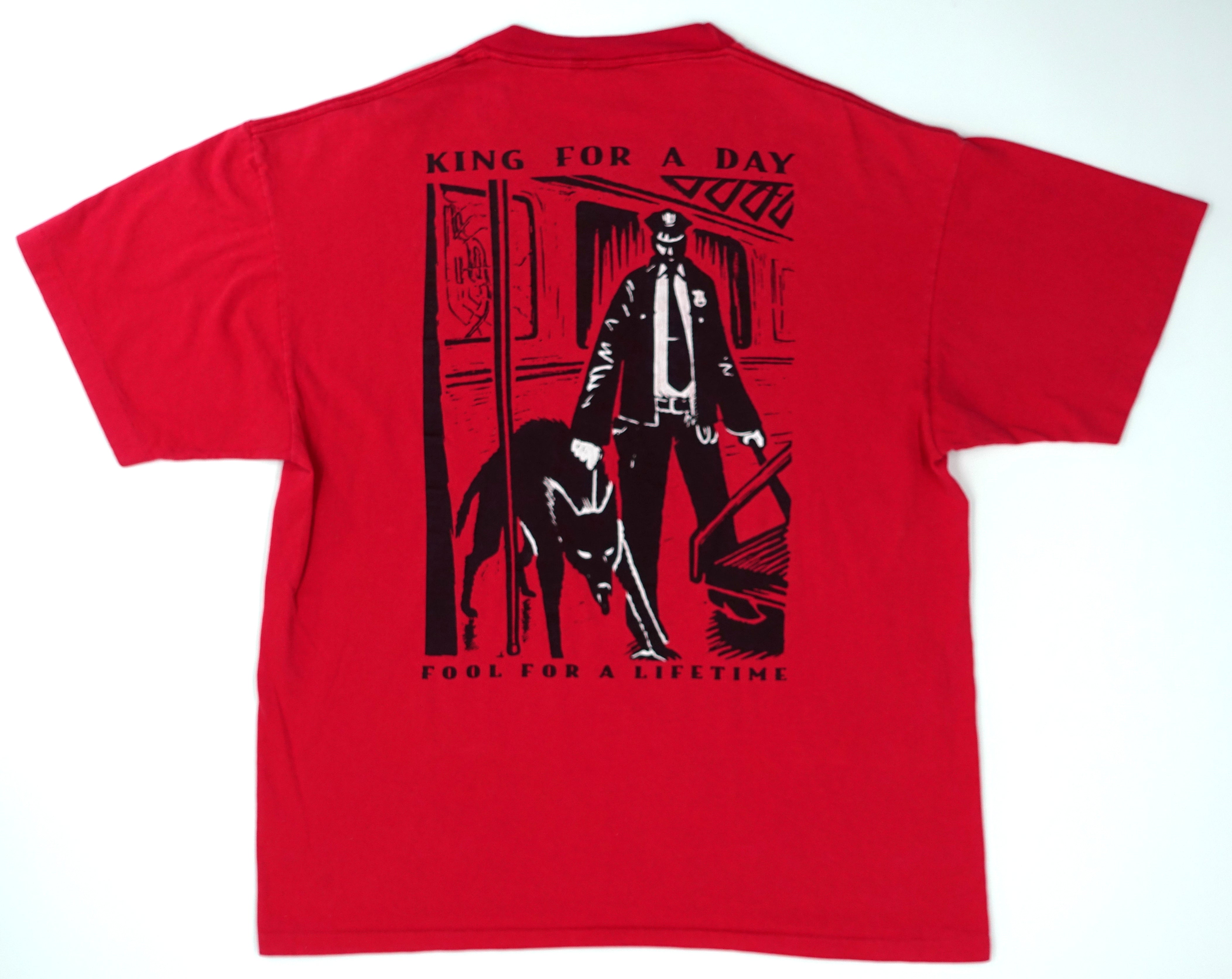 Faith No More - King For A Day Fool For A Lifetime 1995 Tour Shirt Size XL