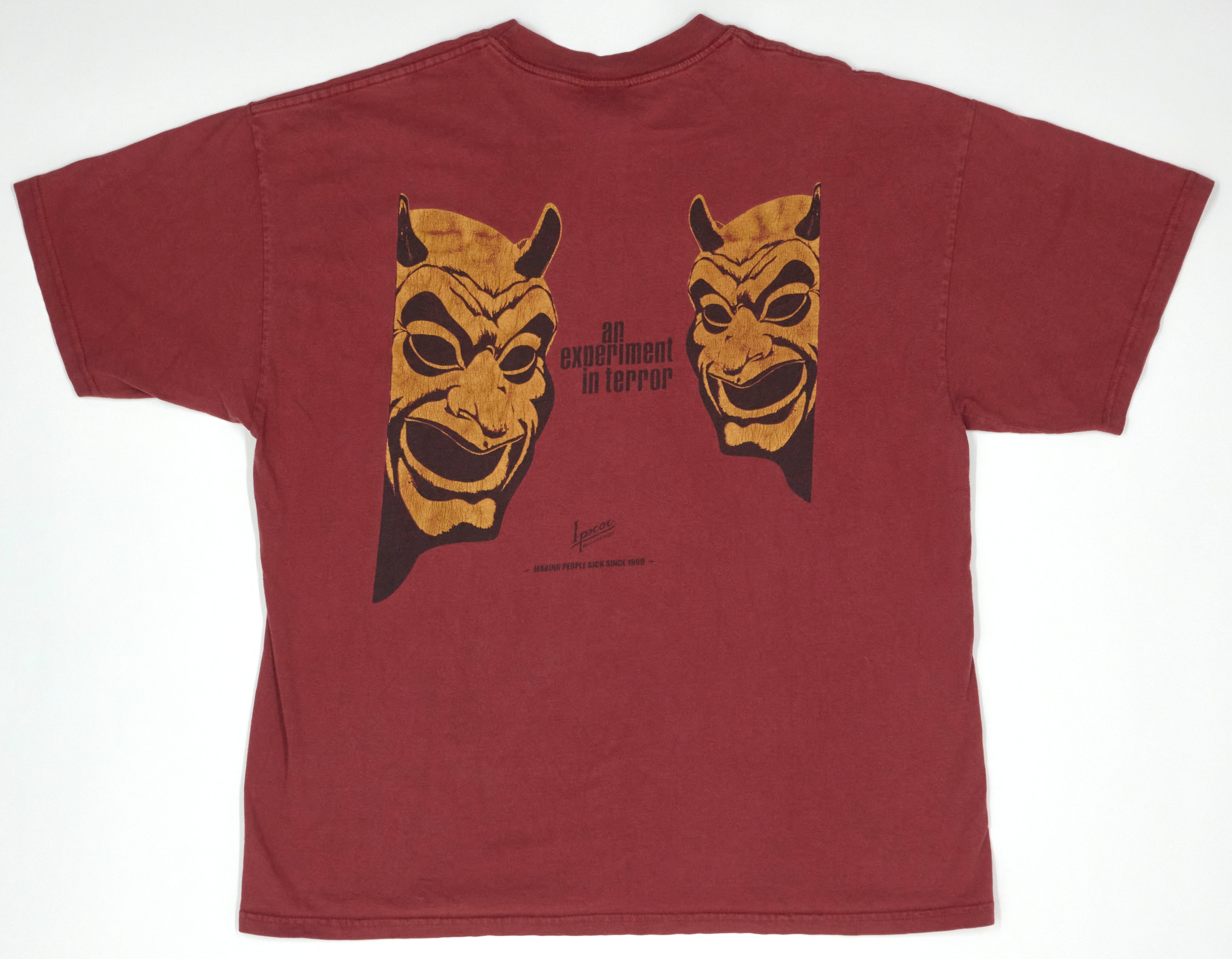 Fantômas - the Director's Cut 2001 Tour Issue Shirt Size XL