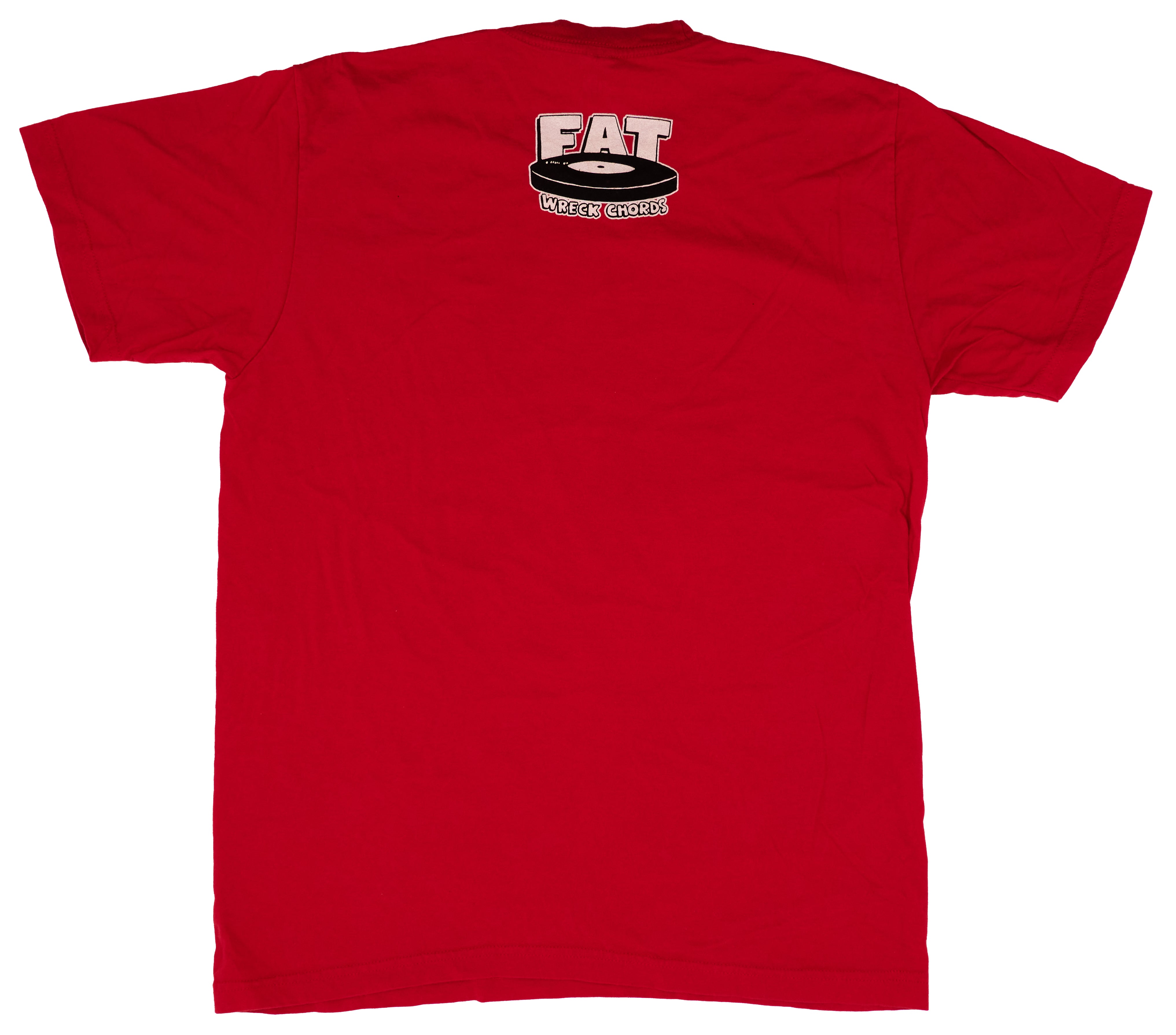 Fat Wreck Chords - Eat Cake 25th Anniversary Logo Shirt Size Large (Copy)