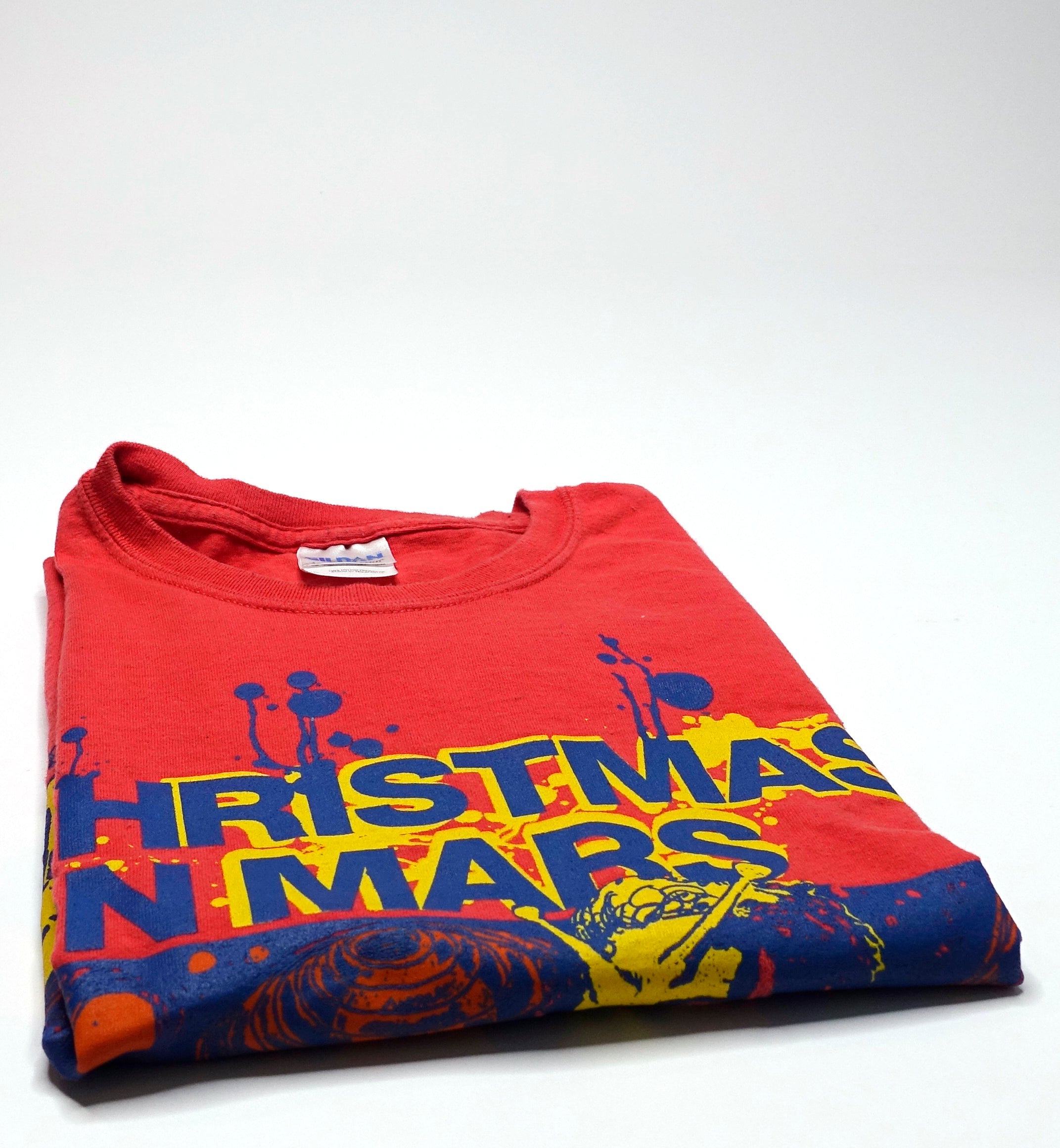 the Flaming Lips - Christmas On Mars 2008 Tour Shirt Size XL