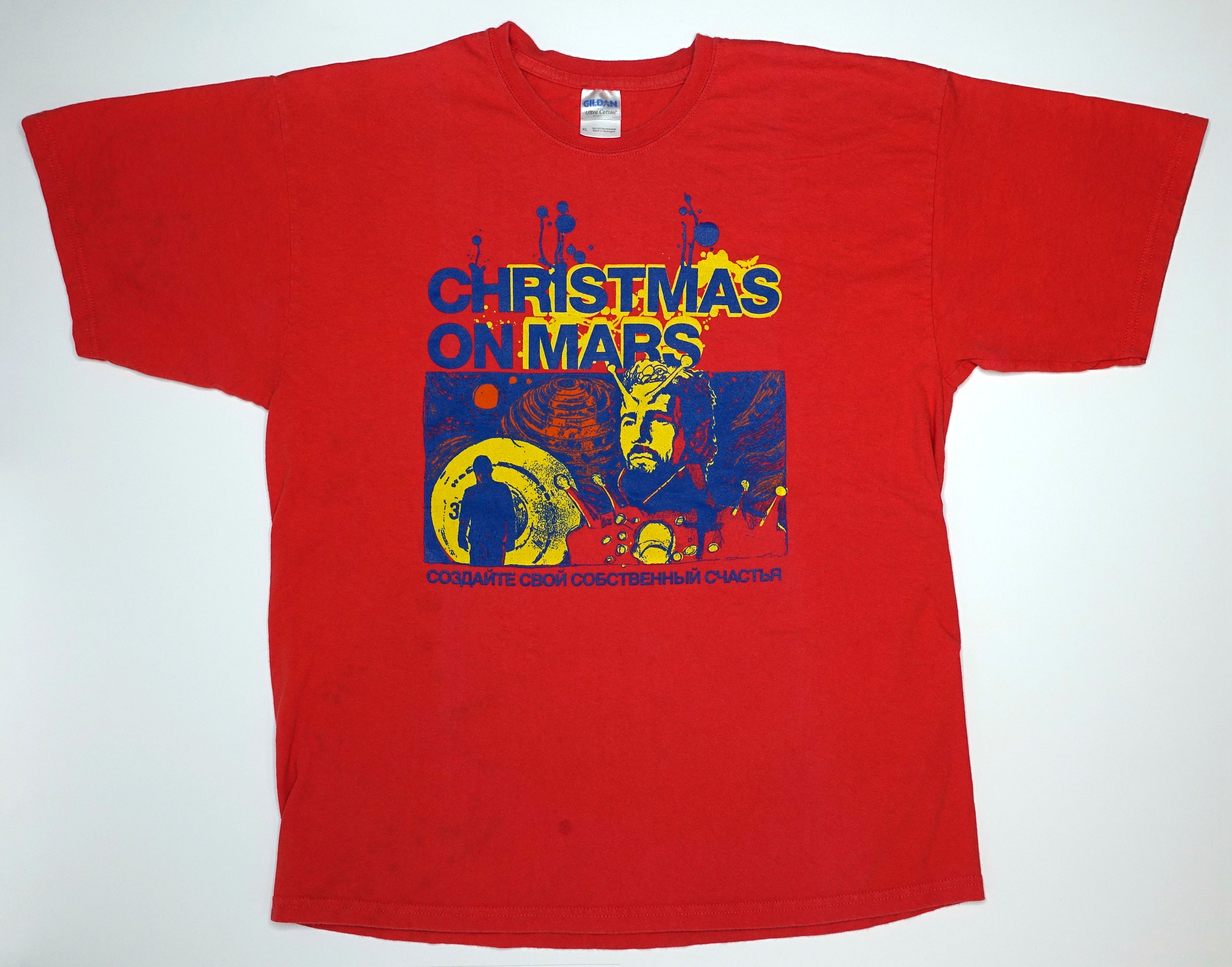 the Flaming Lips - Christmas On Mars 2008 Tour Shirt Size XL