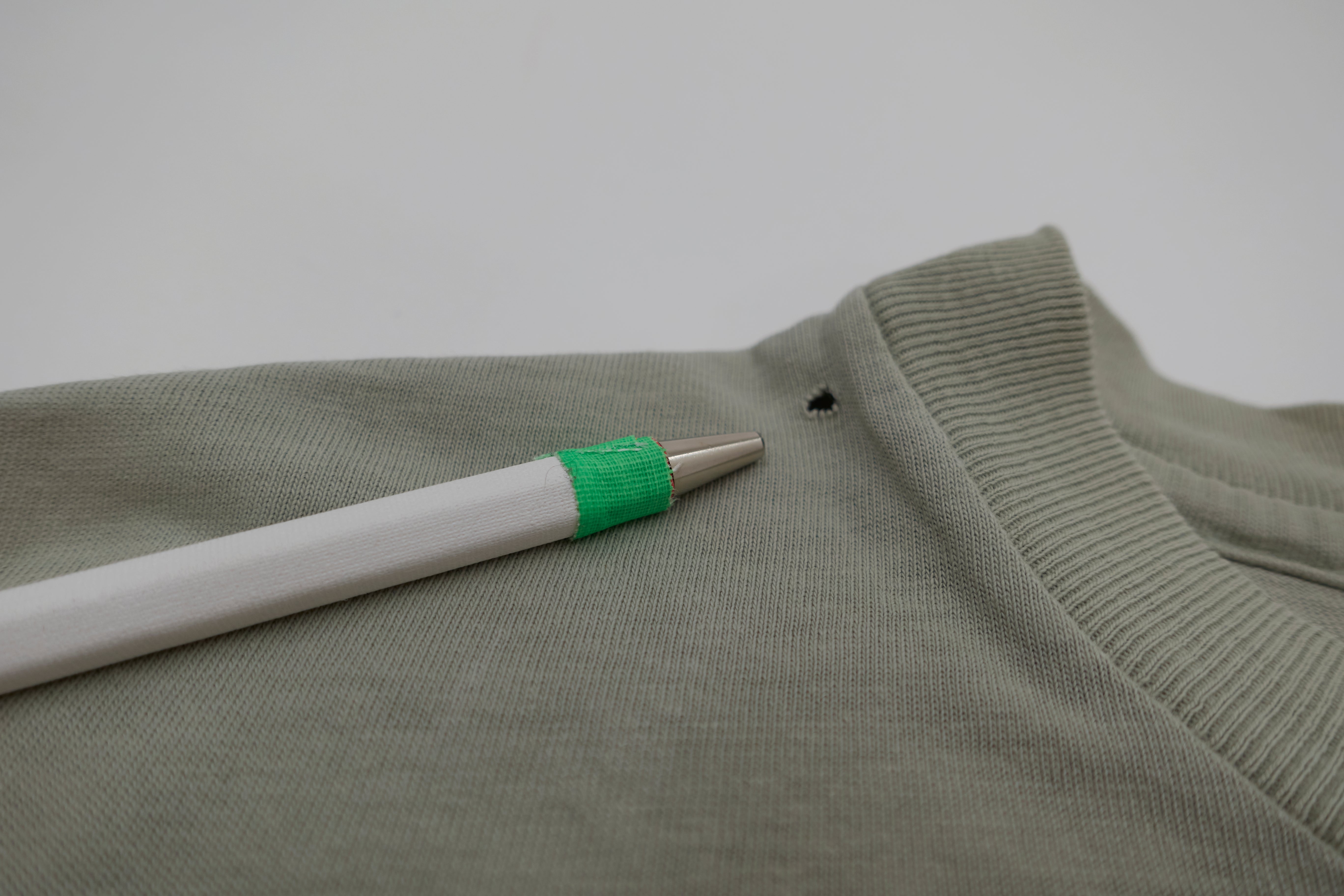 Foo Fighters – Glow In The Dark Alien Face 1995 Promo Tour Shirt Size XL