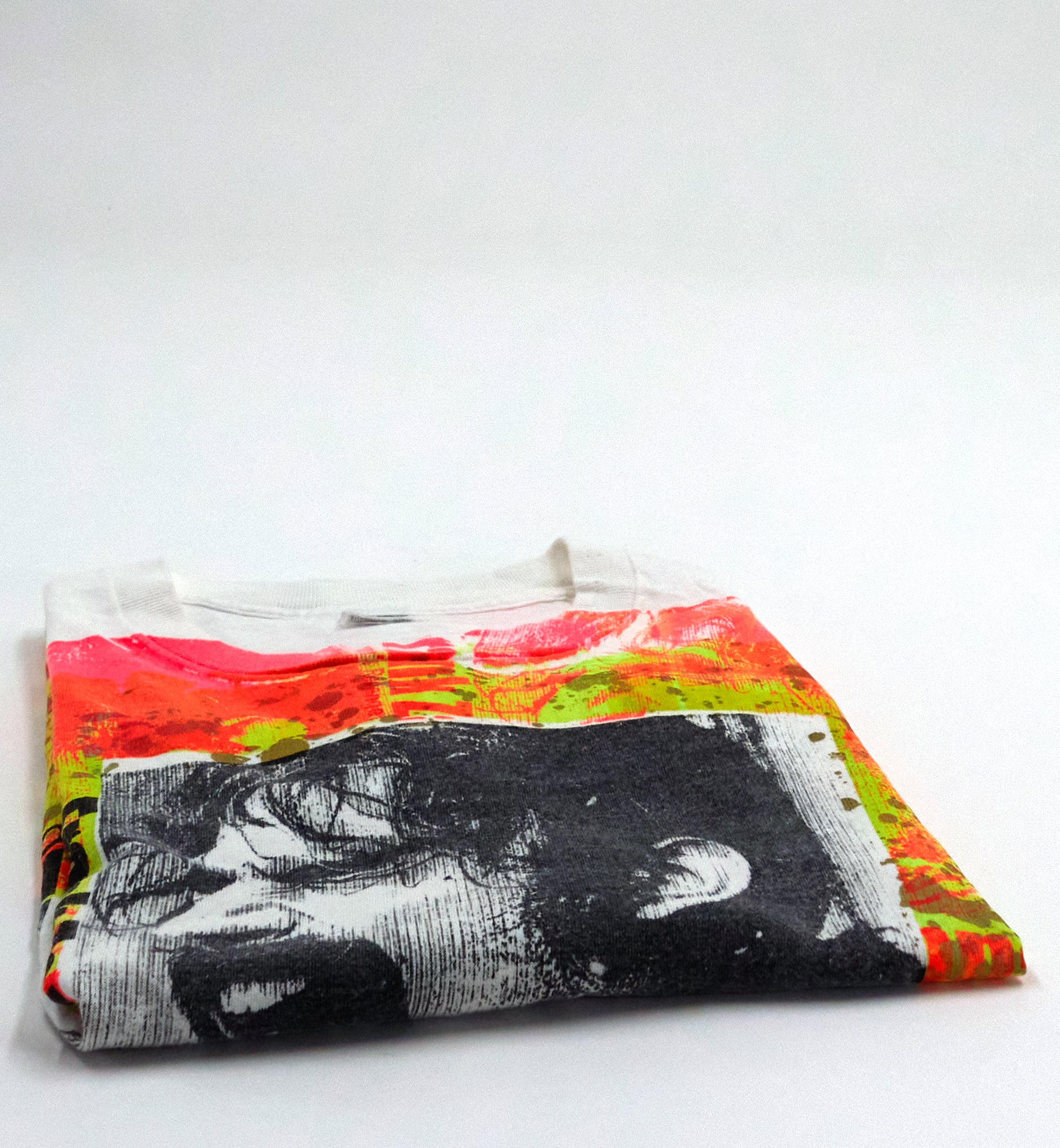 Frank Zappa – Don Rock Handmade Scream Shirt Printed on Vintage Deadstock Size Large