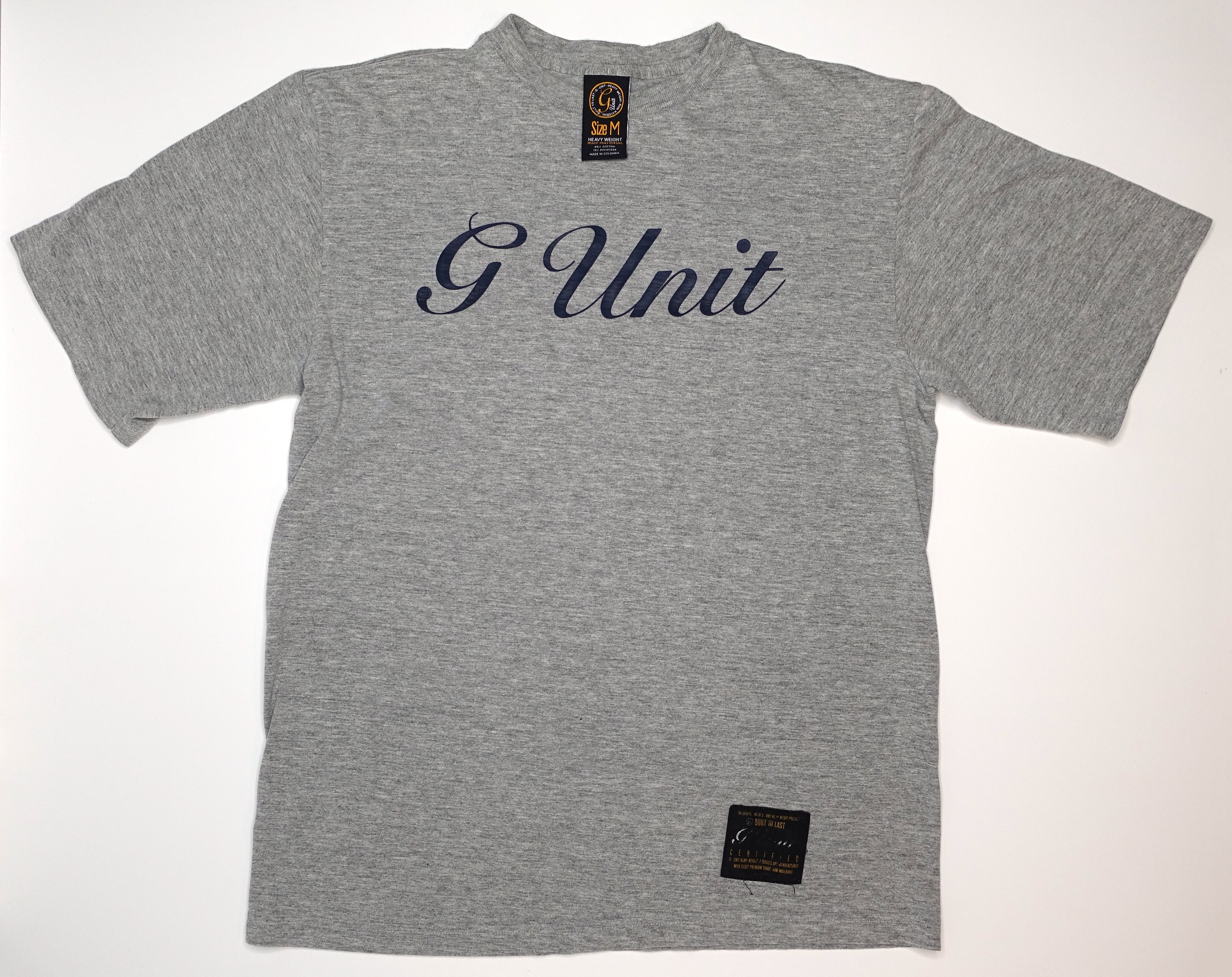 G-Unit – Logo Shirt Size Medium (but Really) a Large